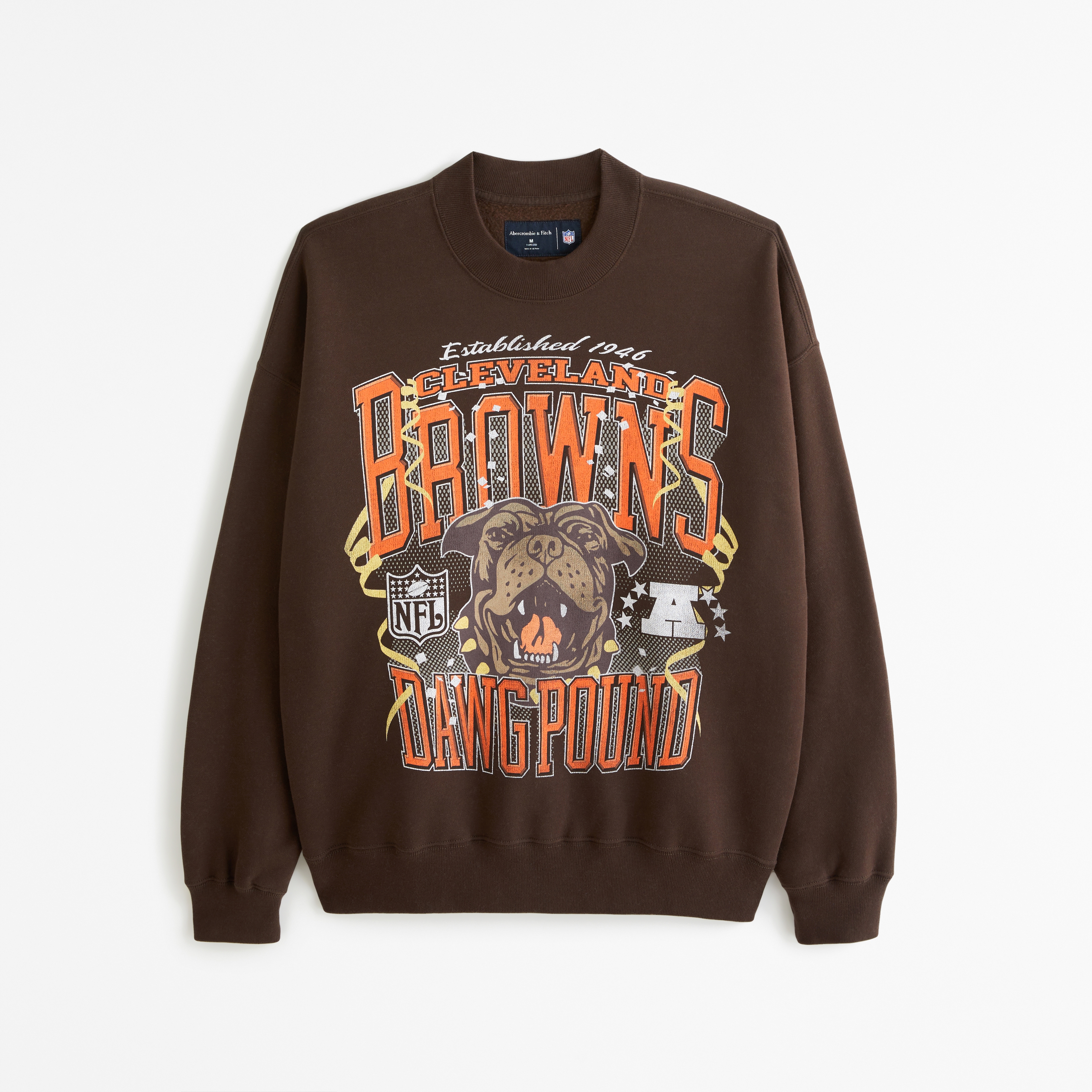 Cleveland browns clearance sweatshirt