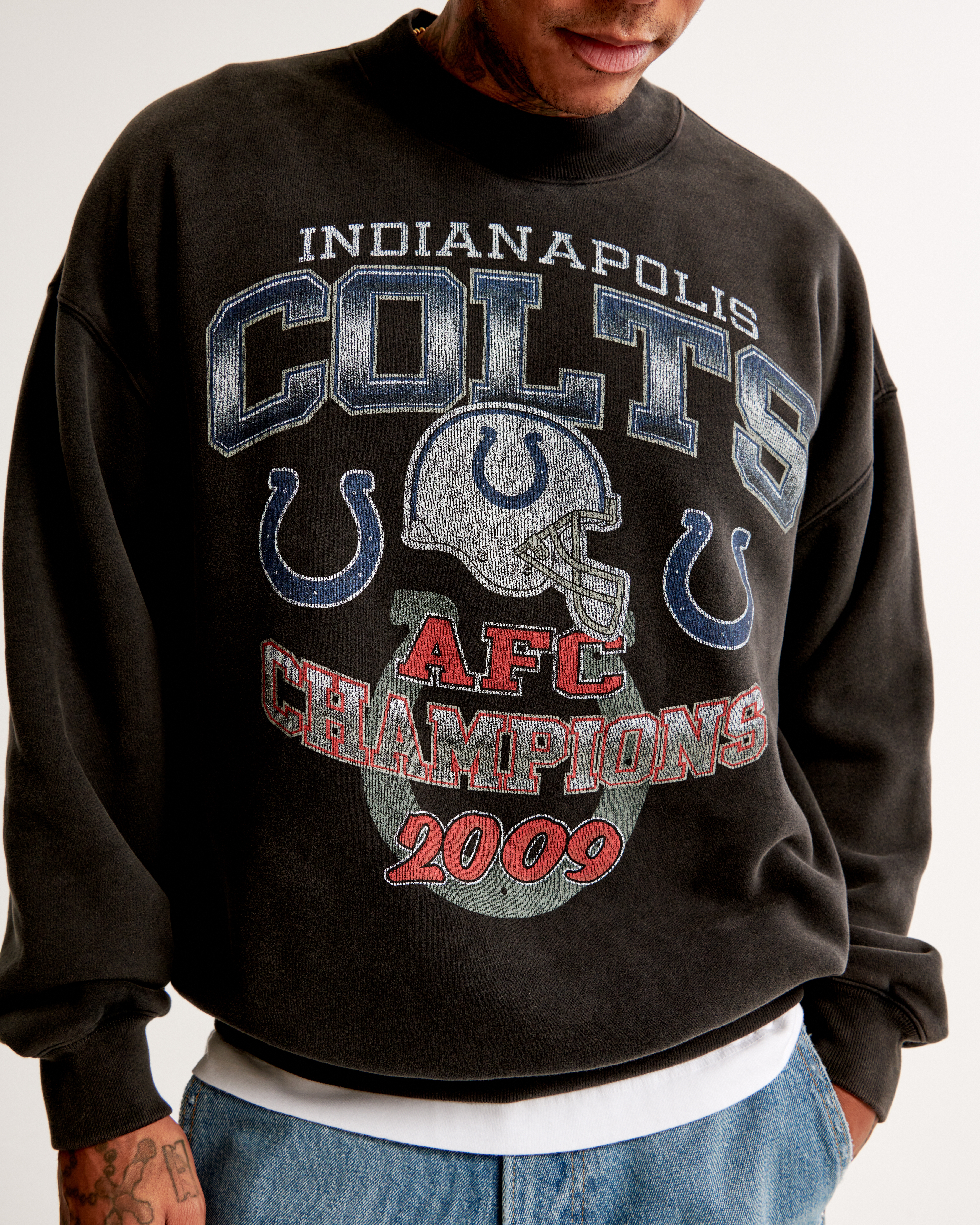 Colts sweatshirt outlet