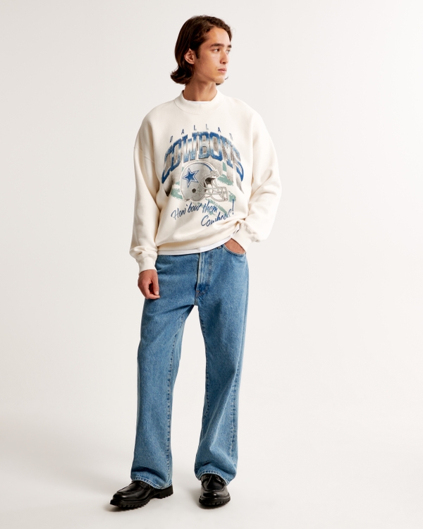 Dallas Cowboys Graphic Crew Sweatshirt