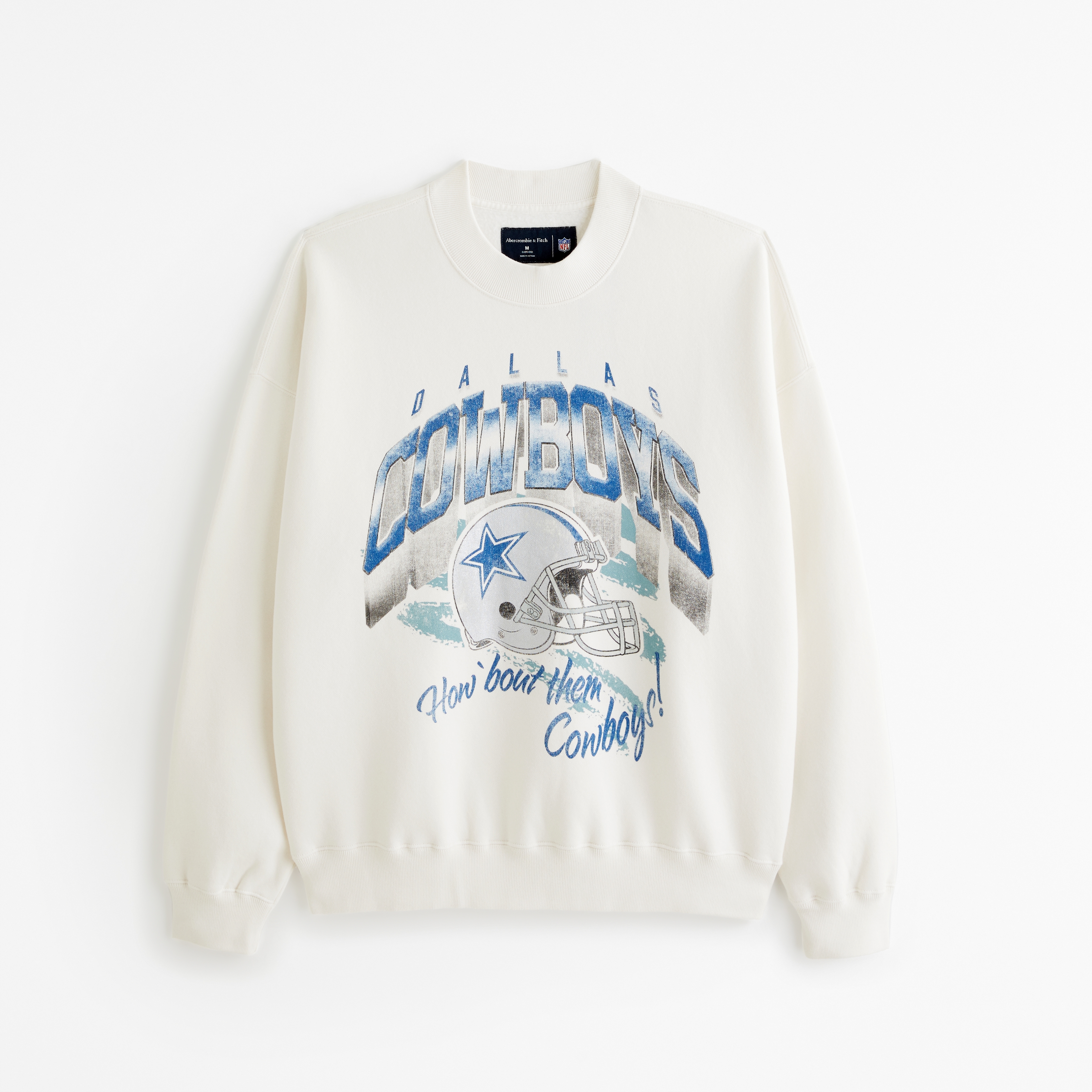 Cowboys discount crewneck sweatshirt