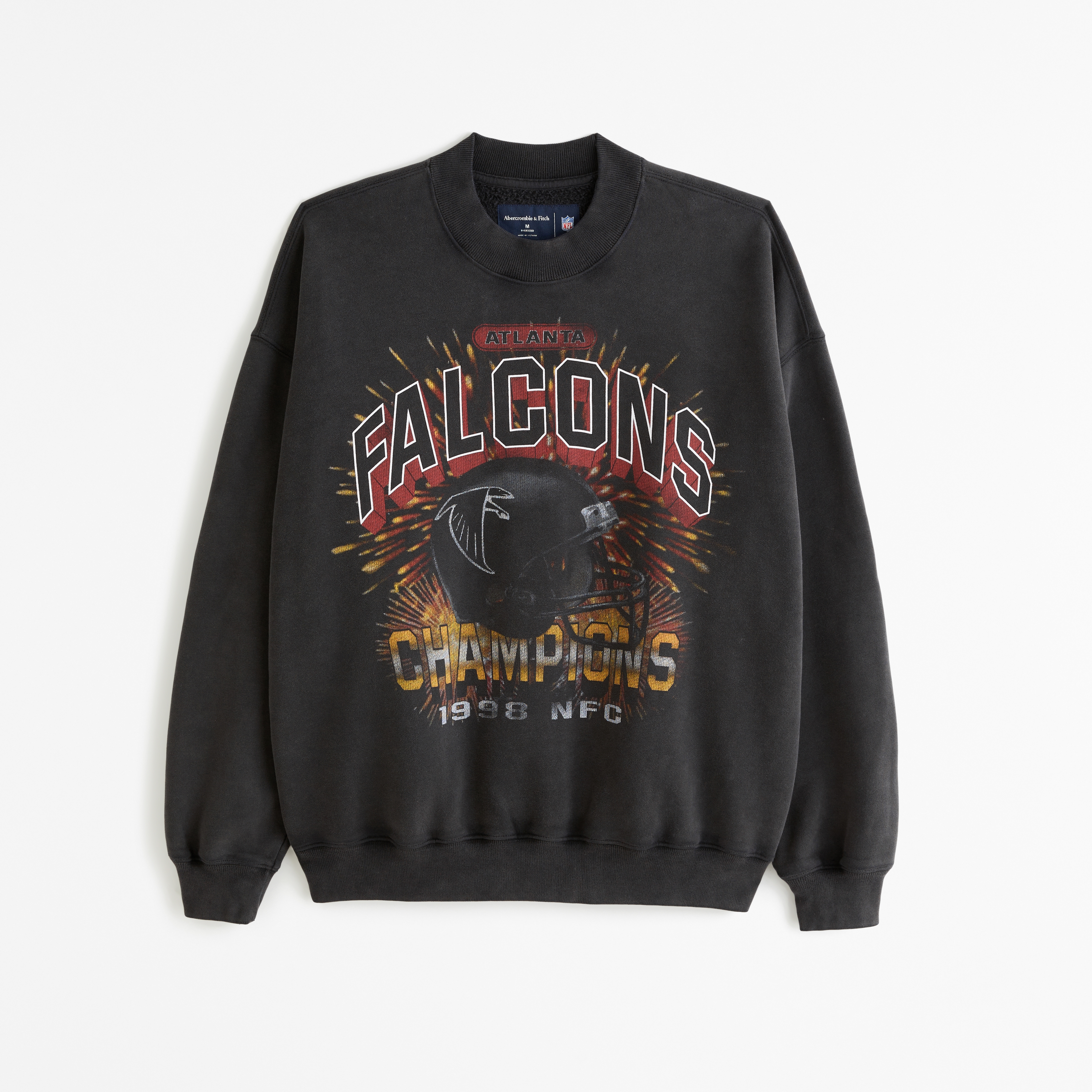 Graphic crew store neck sweatshirts