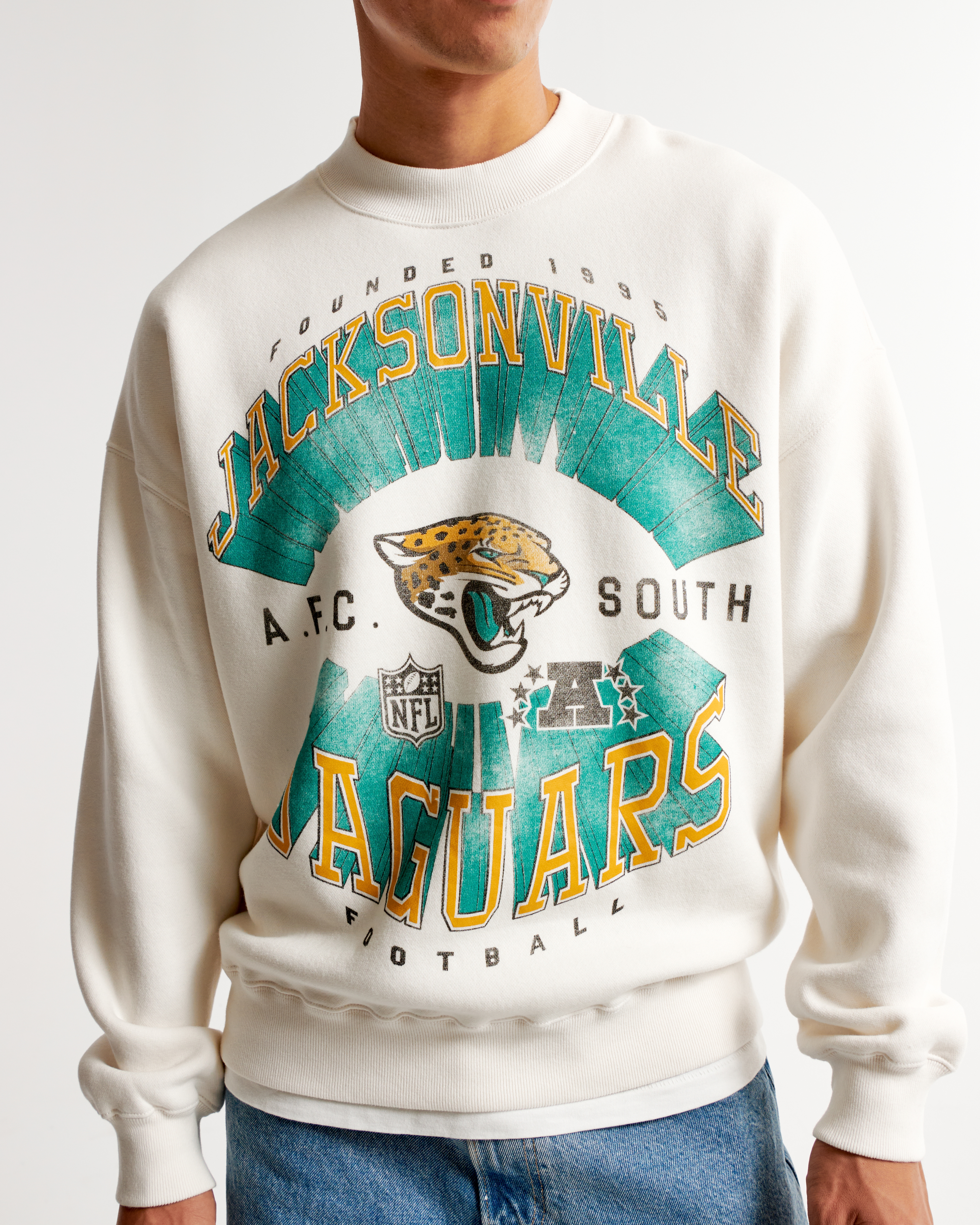 Jacksonville Jaguars kids sweatshirts best sale