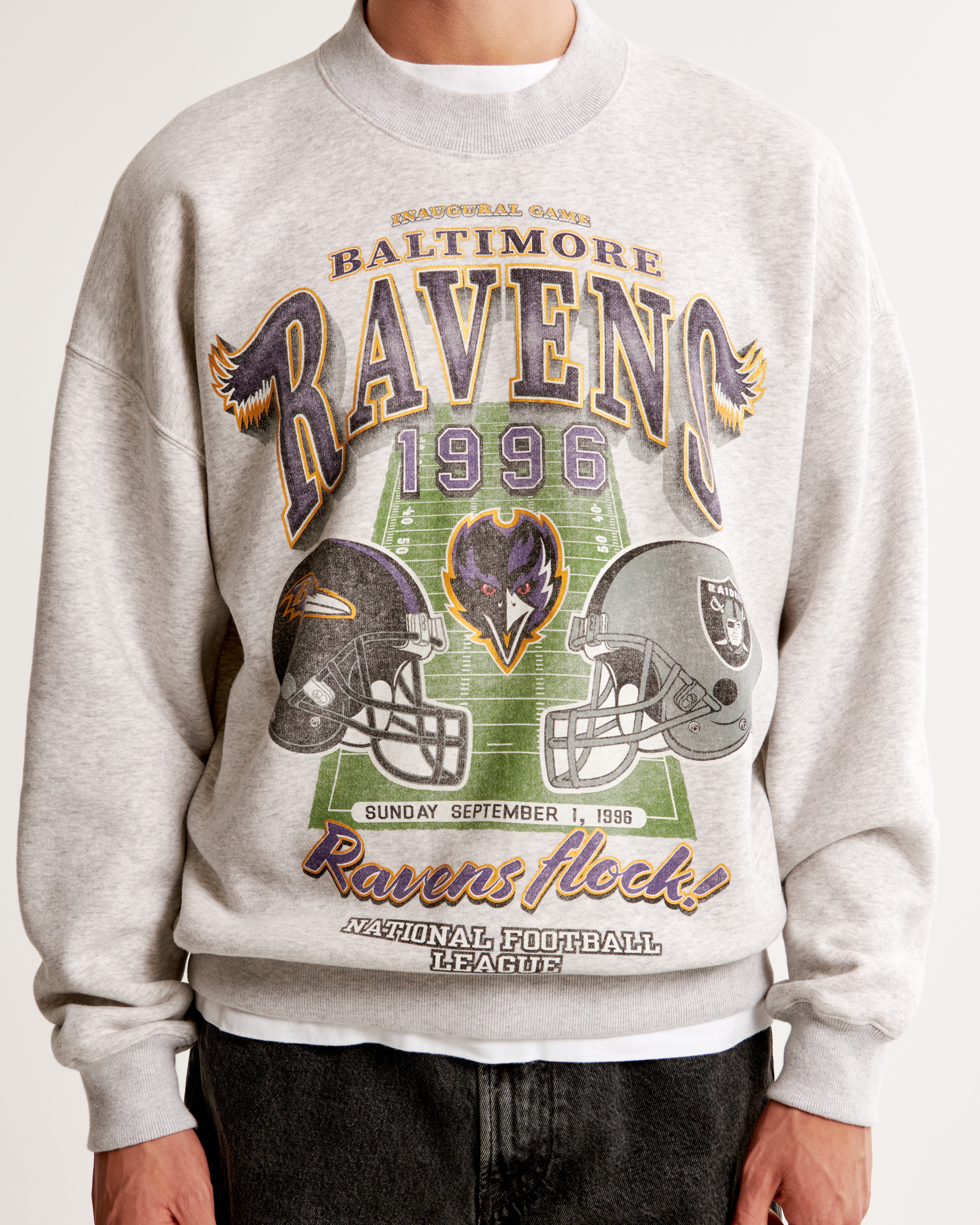 Men's ravens sweatshirt best sale