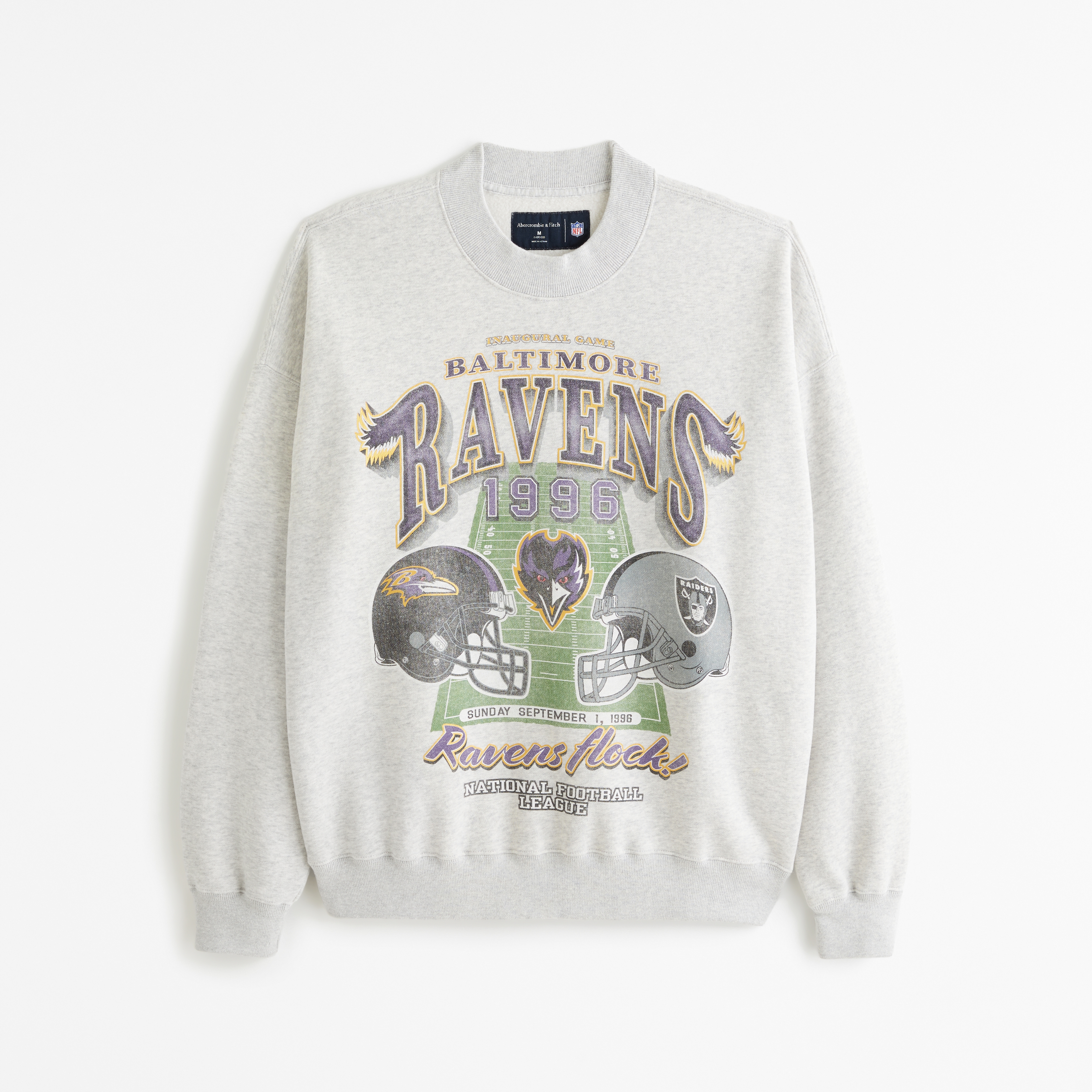 Raven cheap crew sweatshirt