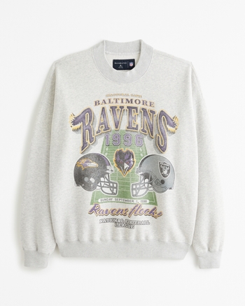 Men's Baltimore Ravens Graphic Crew Sweatshirt | Men's |