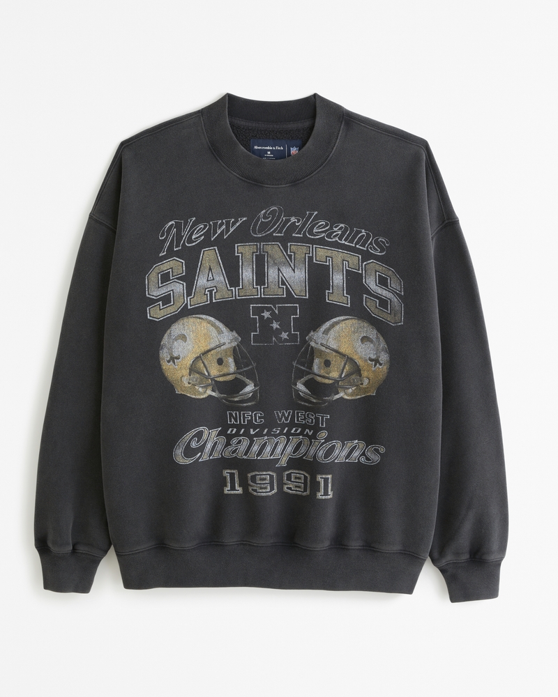 Men's New Orleans Saints Graphic Crew Sweatshirt, Men's