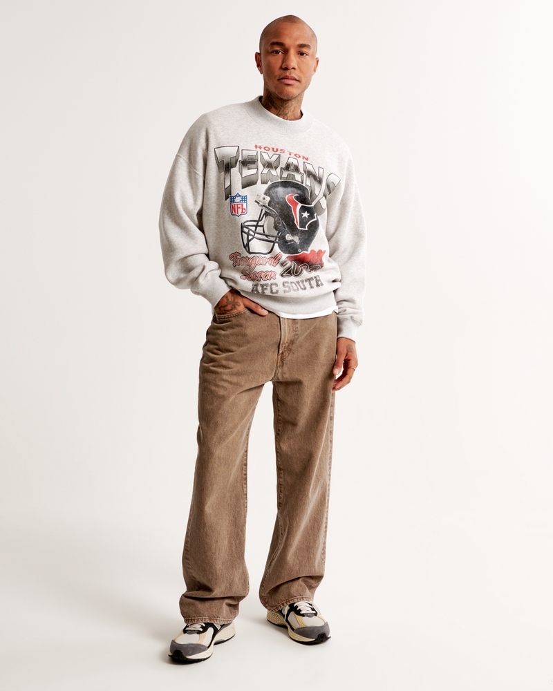 Houston Texans Crew Neck Sweatshirt