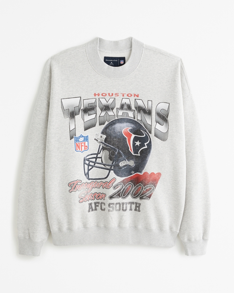 Houston Texans Graphic Crew Sweatshirt