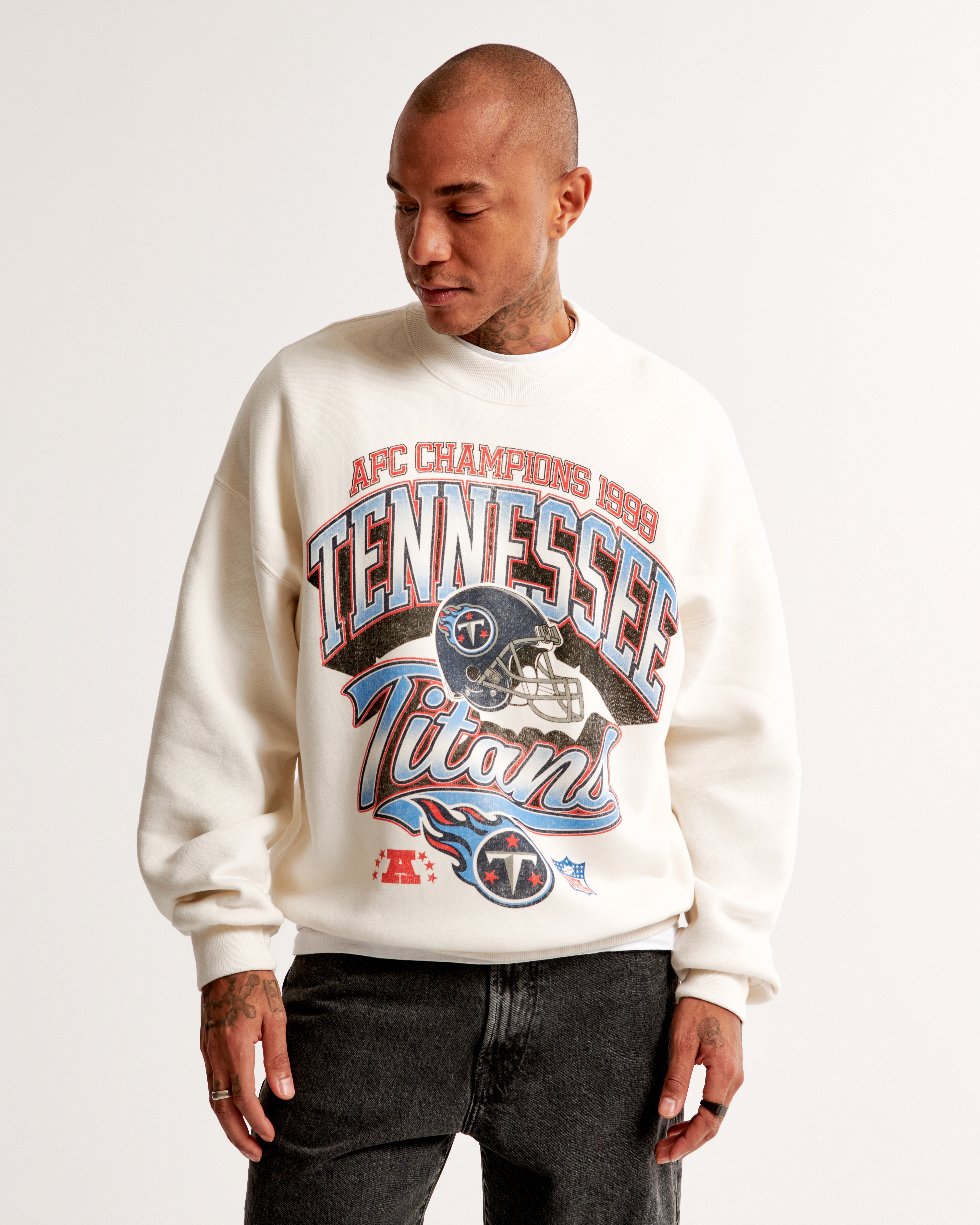 Tennessee titans 2024 crew neck sweatshirt