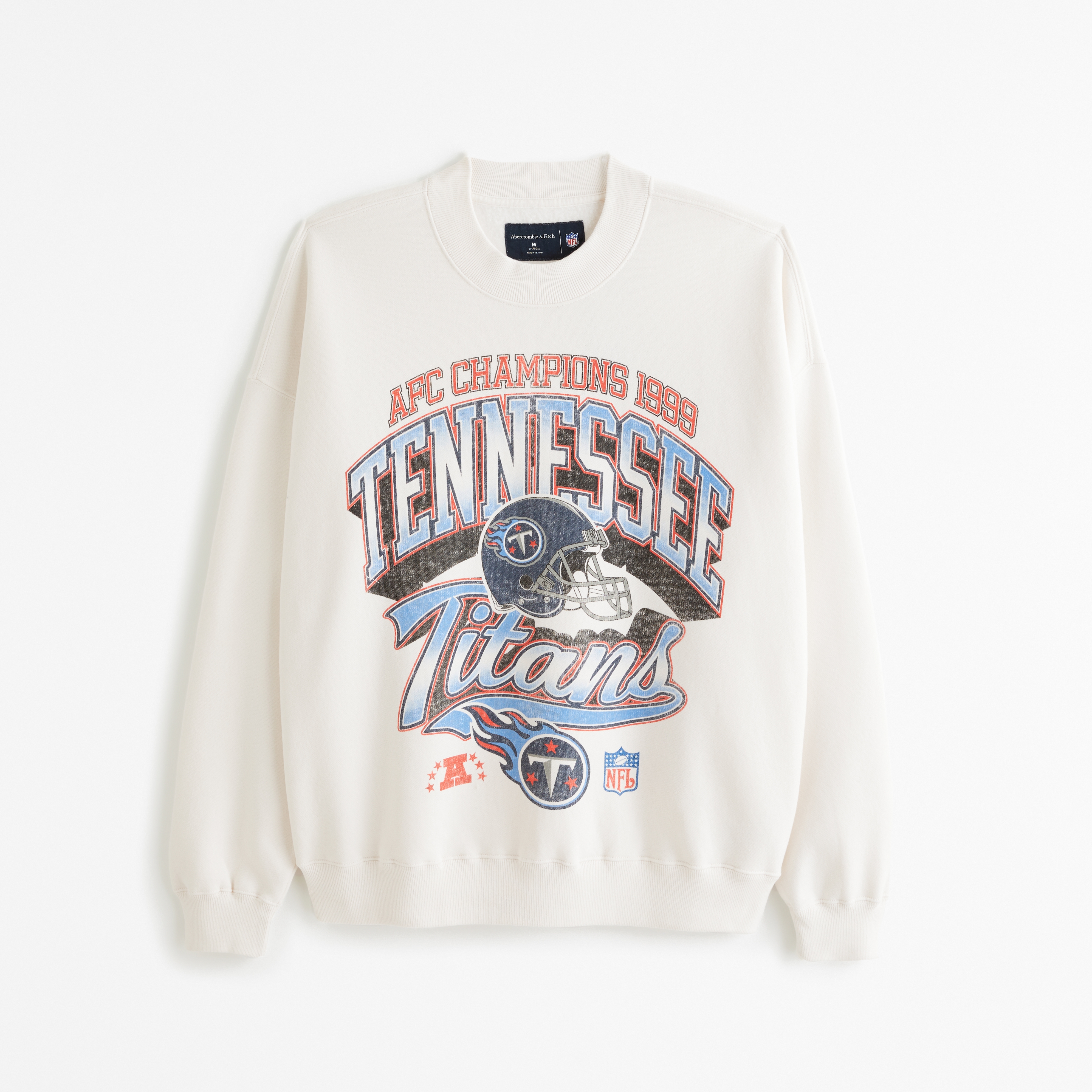 Gender Inclusive Tennessee Titans Graphic Crew Sweatshirt