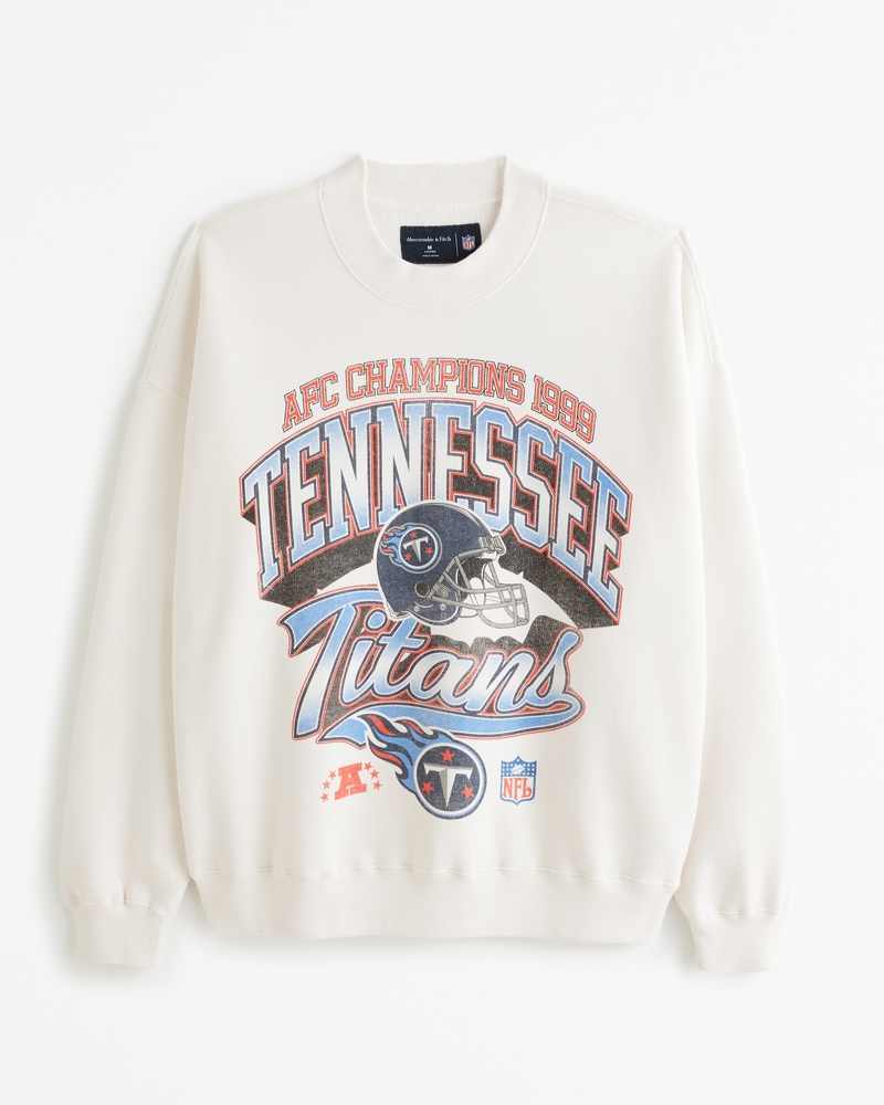 Tennessee Titans Graphic Crew Sweatshirt