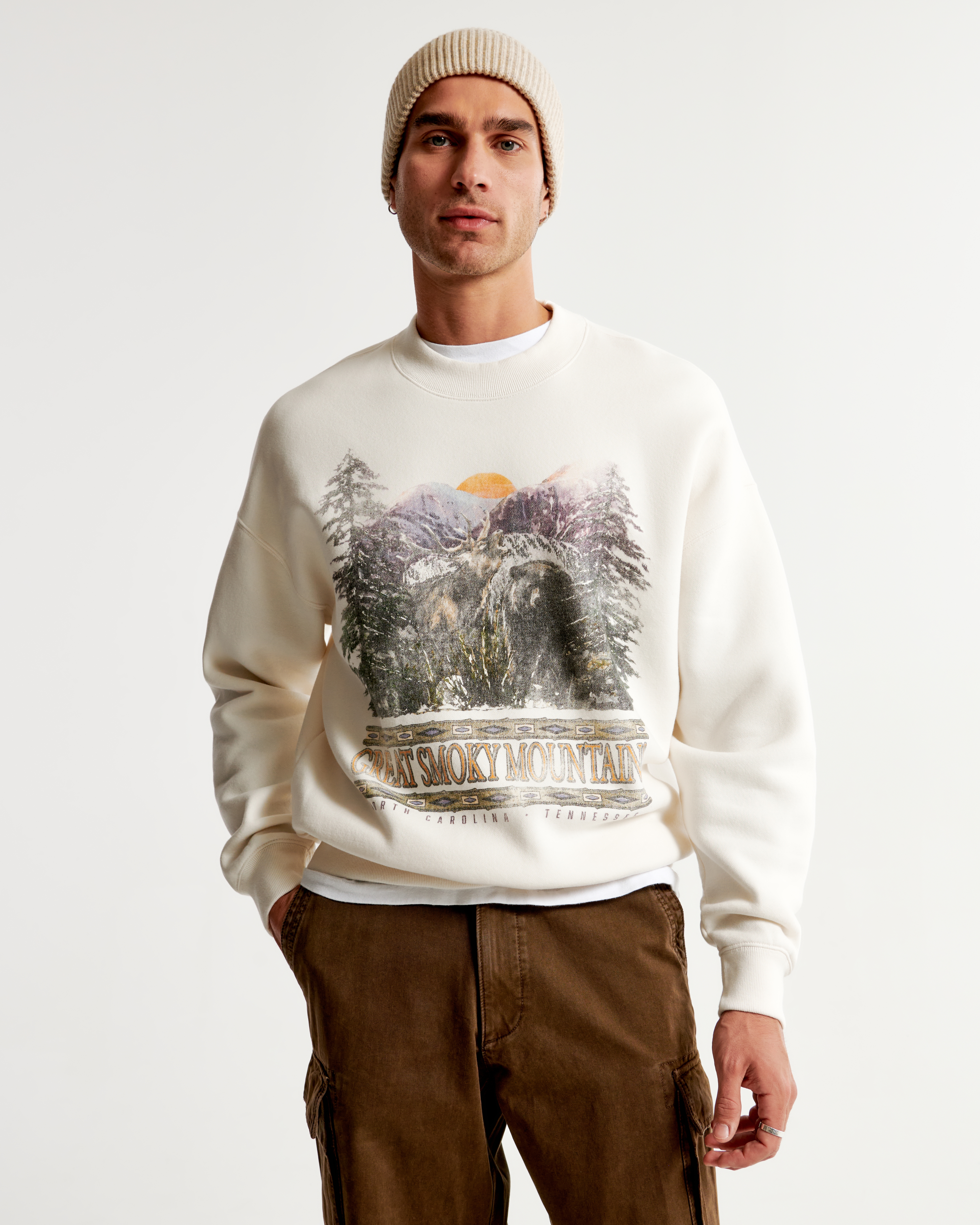 Great smoky clearance mountains sweatshirt