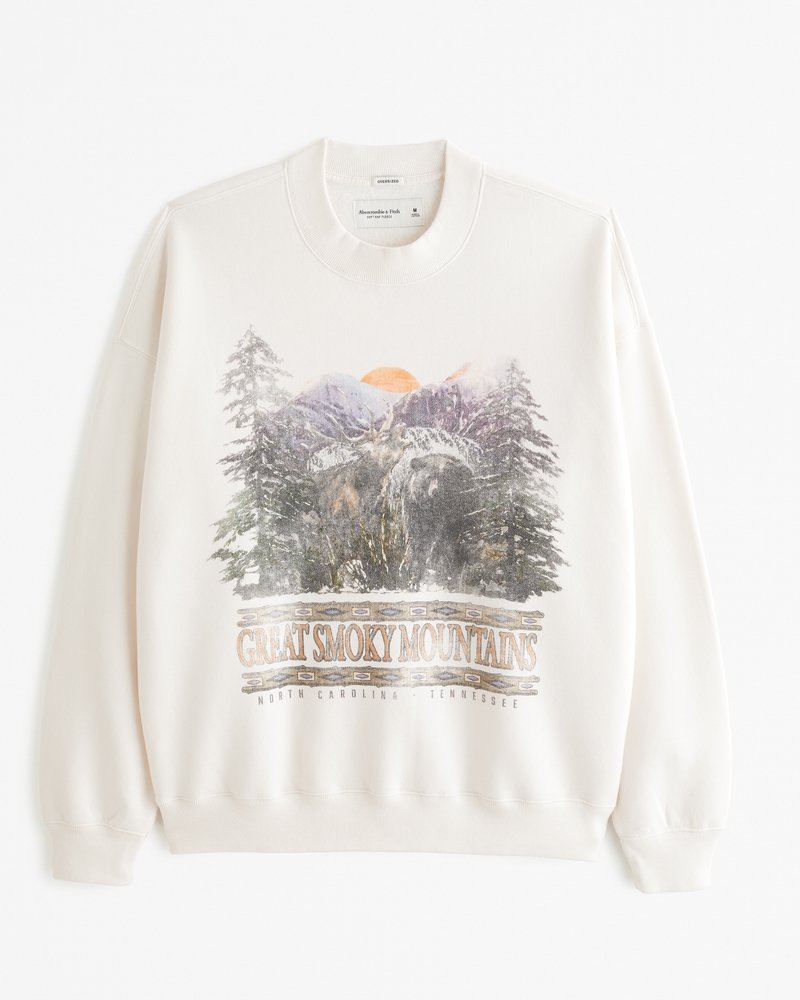 Smoky clearance mountain sweatshirt