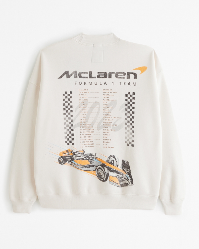 Men's McLaren Graphic Crew Sweatshirt, Men's Tops