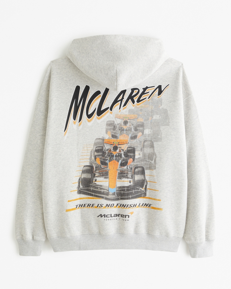 McLaren F1 Core Essentials - Sudadera con capucha para hombre – Vault