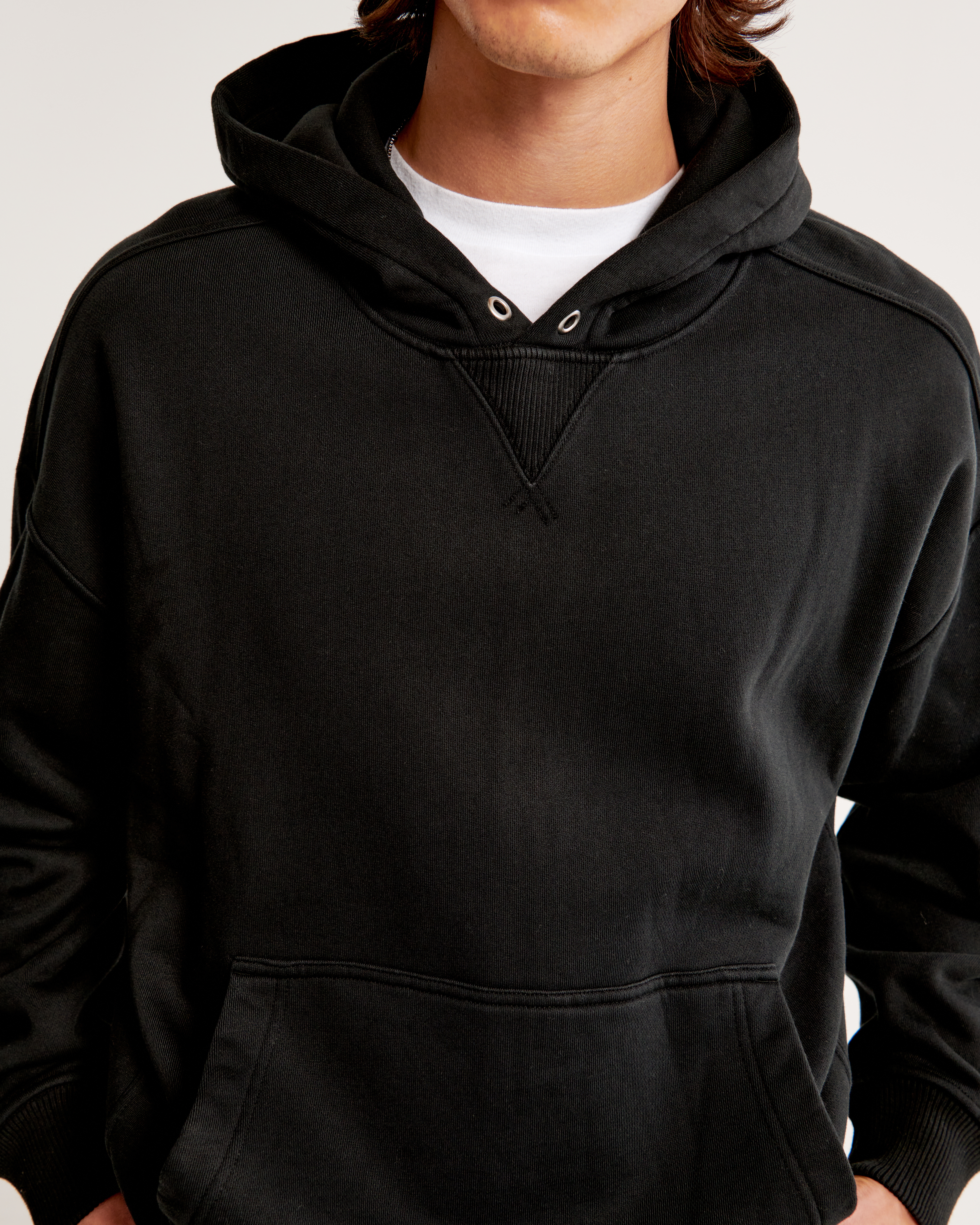 Abercrombie heavyweight outlet hoodie