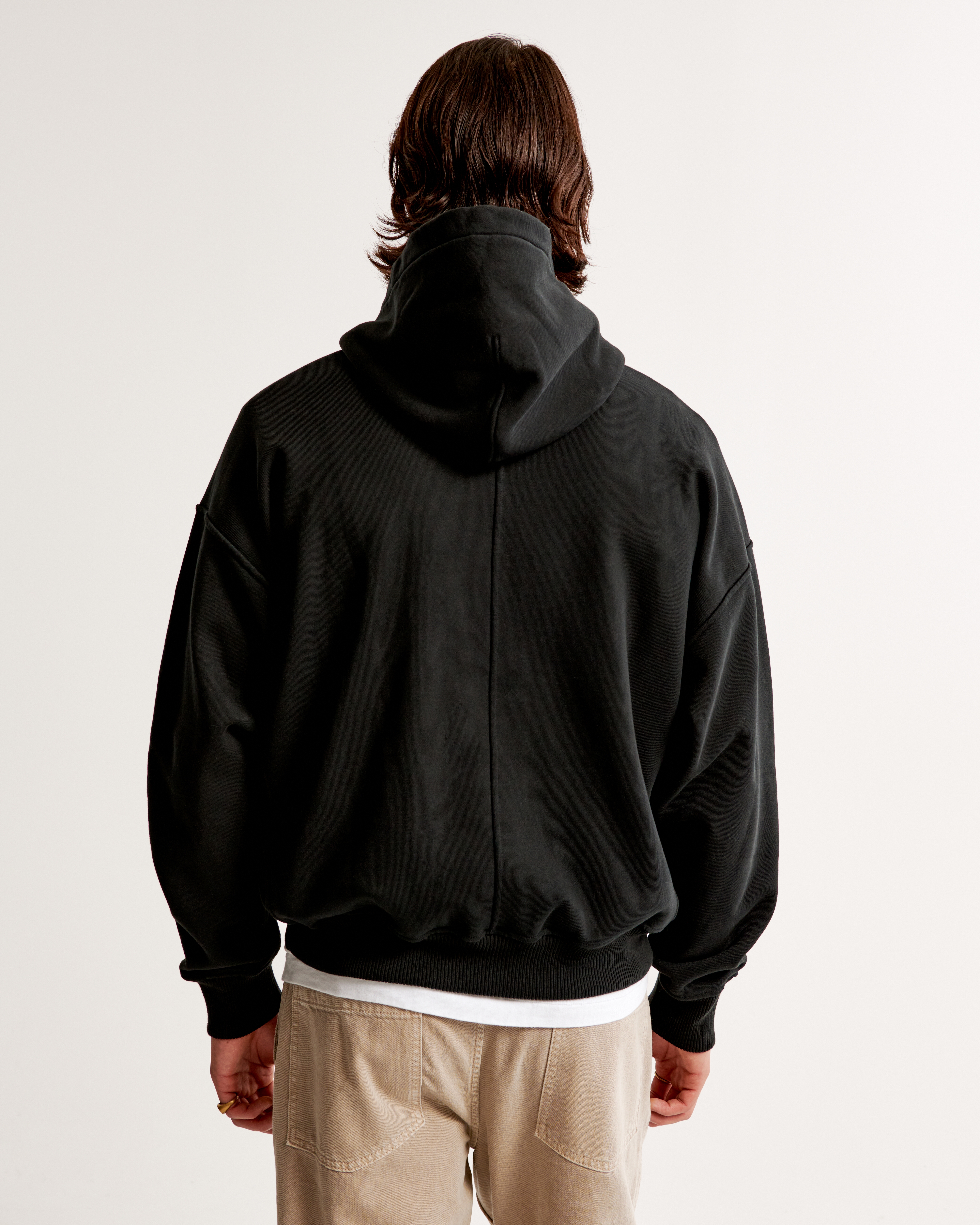 Antarctica collectors heavyweight store pullover hoodie