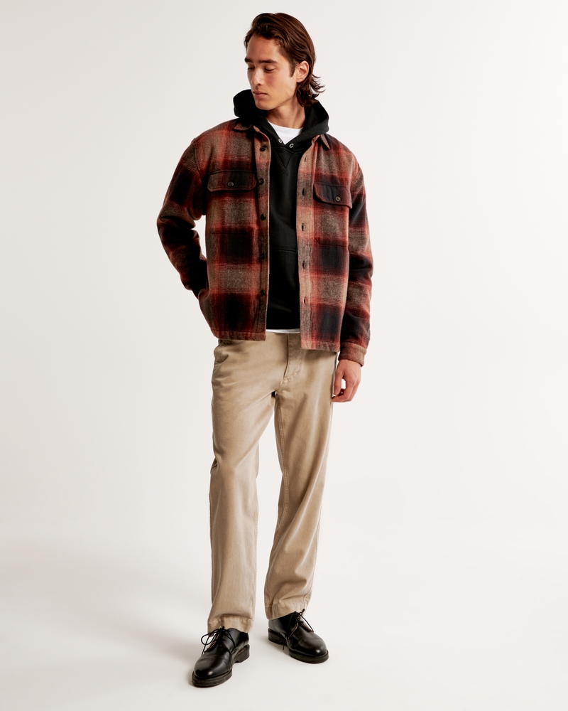 Men's Essential Premium Heavyweight Popover Hoodie | Men's Tops |  Abercrombie.com