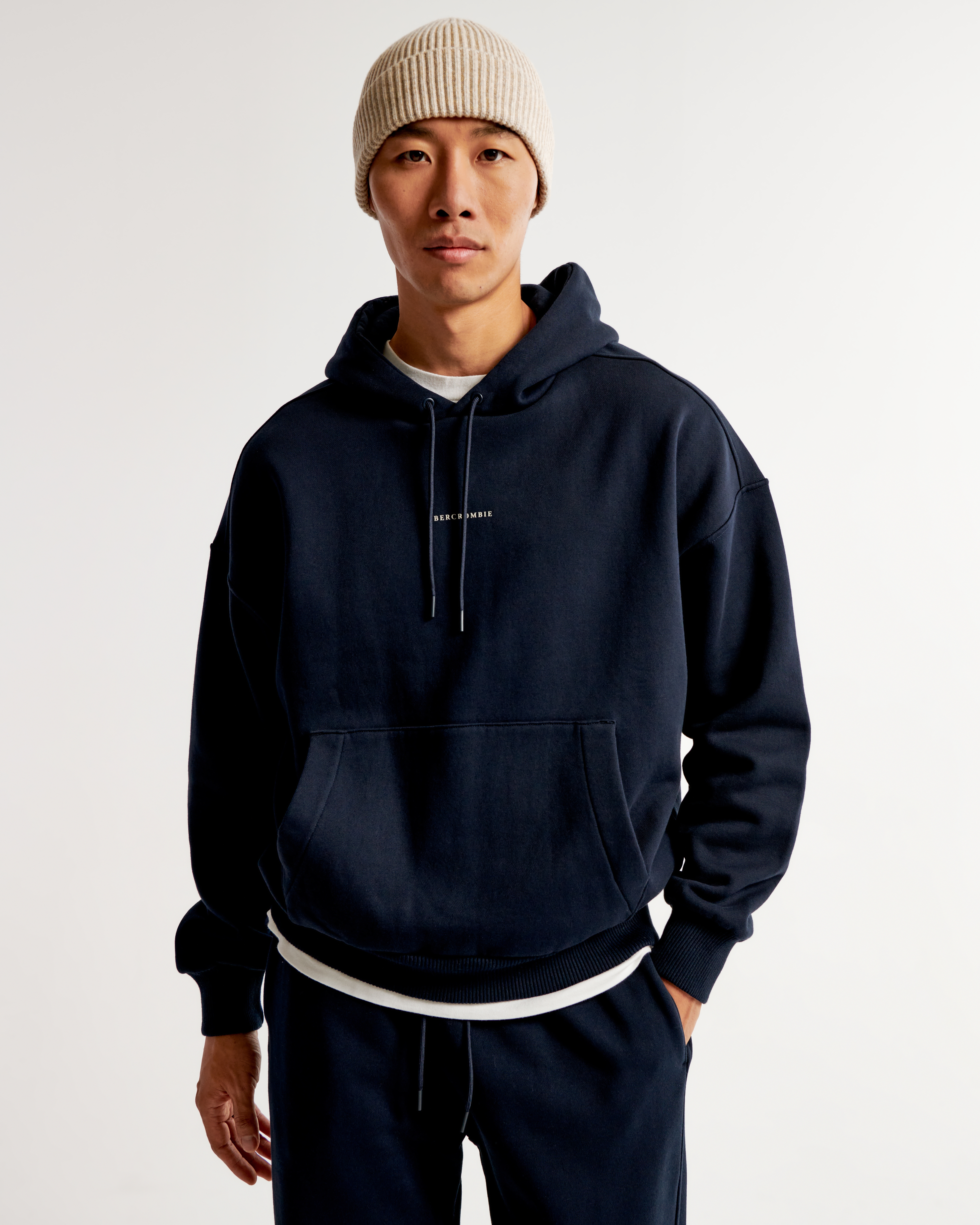 Abercrombie and deals fitch hoodie dam