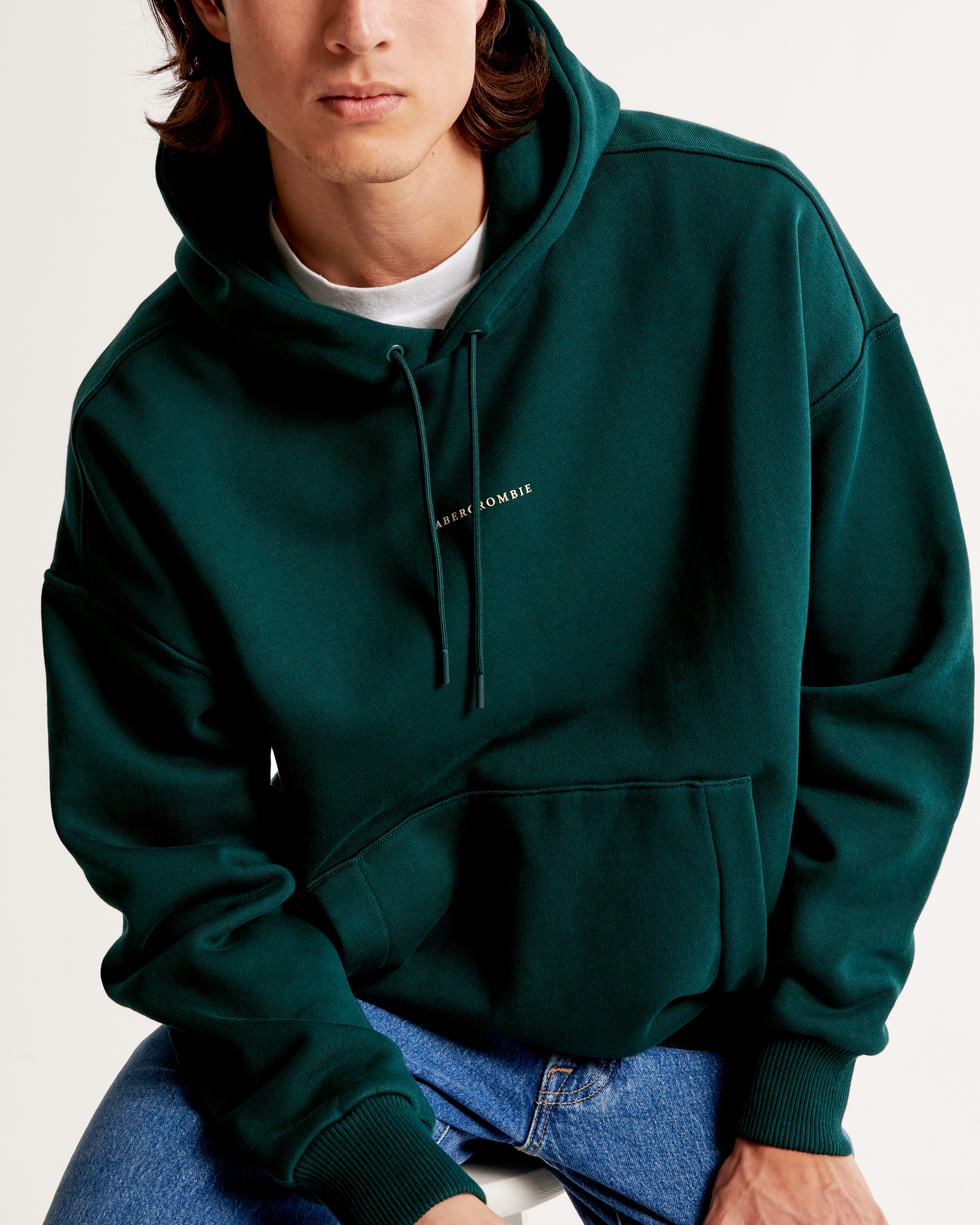 Abercrombie and sale fitch pullover hoodie