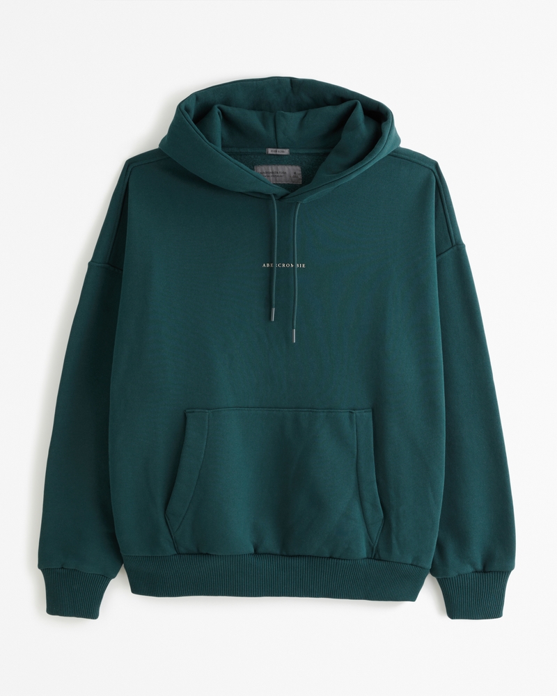 Green 2025 abercrombie hoodie