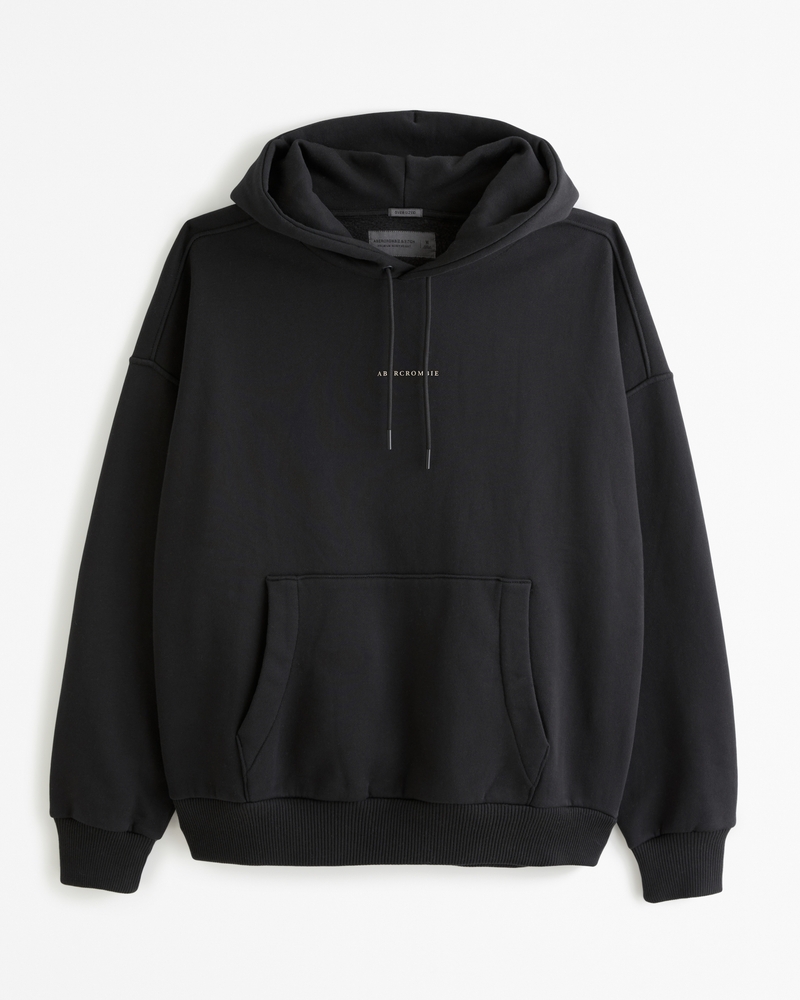 Men's Premium Heavyweight Logo Popover Hoodie