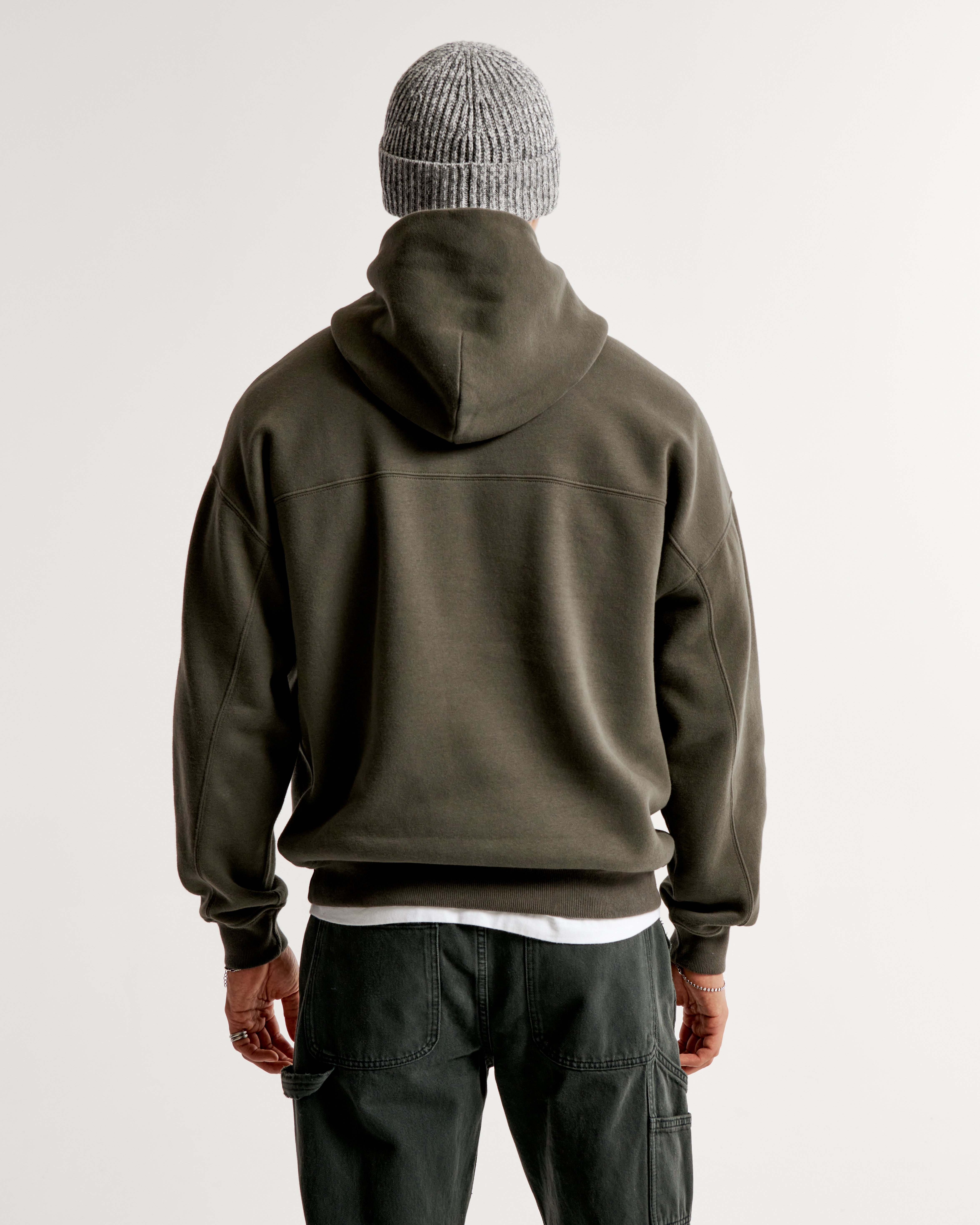 Abercrombie mens 2025 hoodies clearance