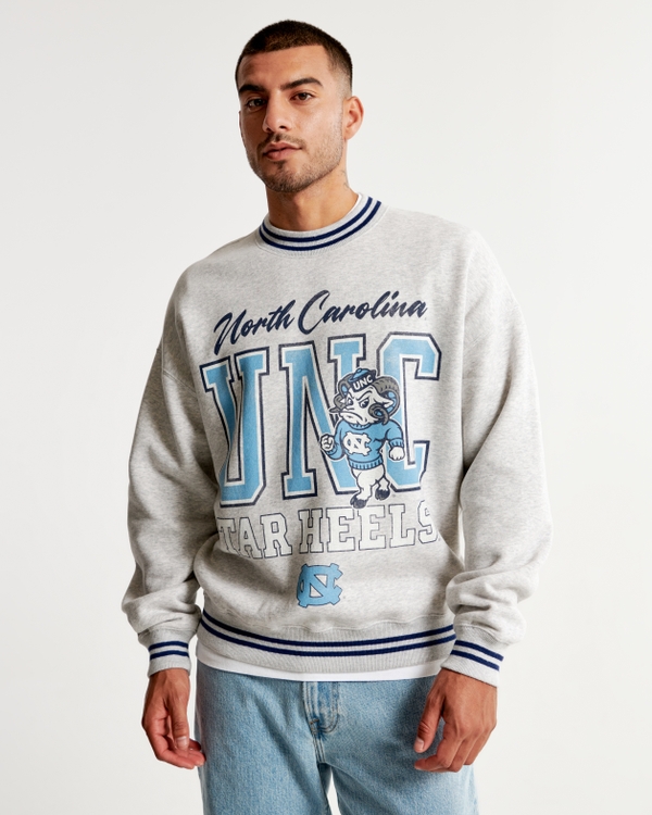 Men's Crew Neck Sweatshirts | Abercrombie & Fitch