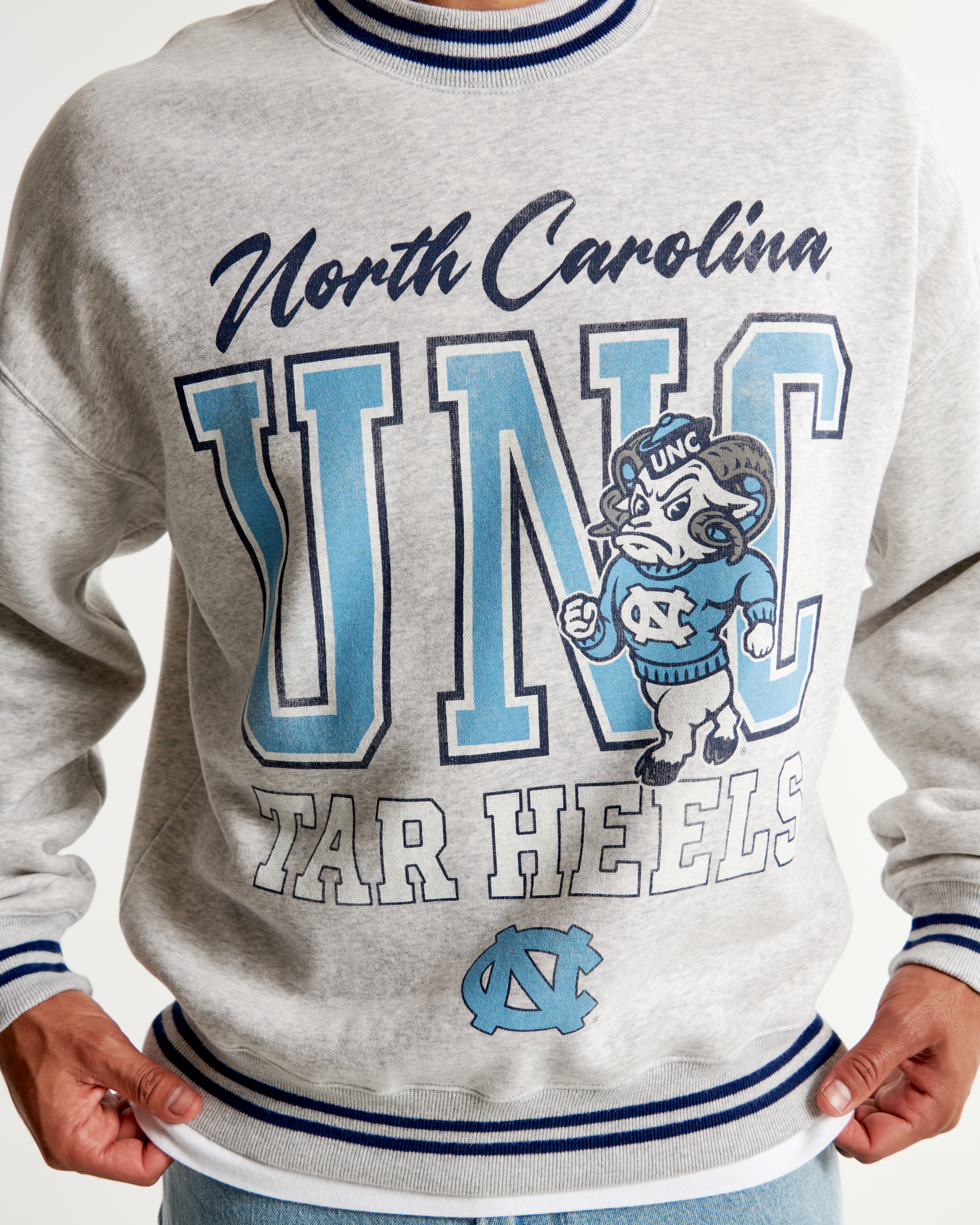 Unc blue hot sale sweatshirt