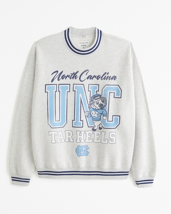 Men's University of North Carolina Graphic Crew Sweatshirt Men's Tops
