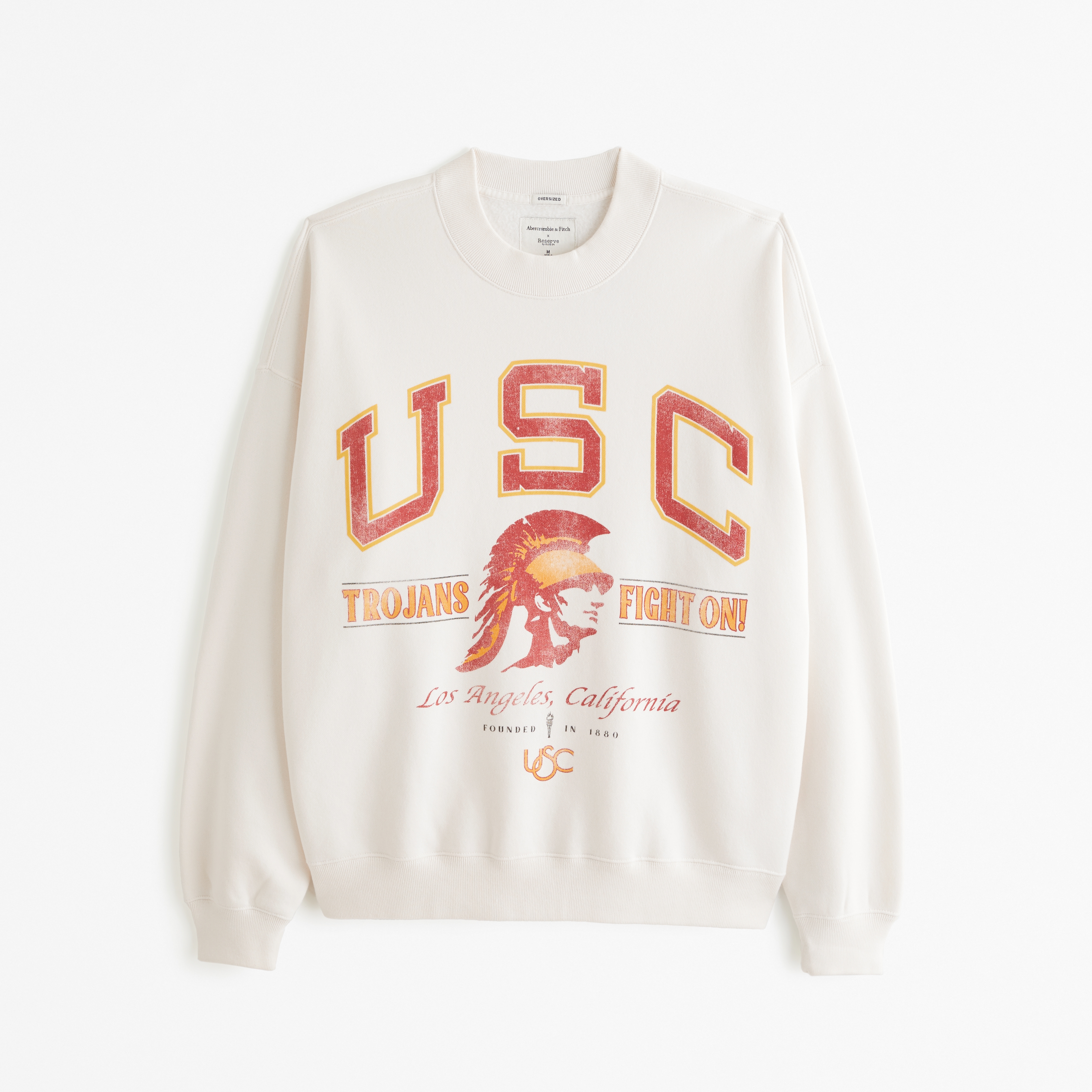 Usc crew store neck sweater