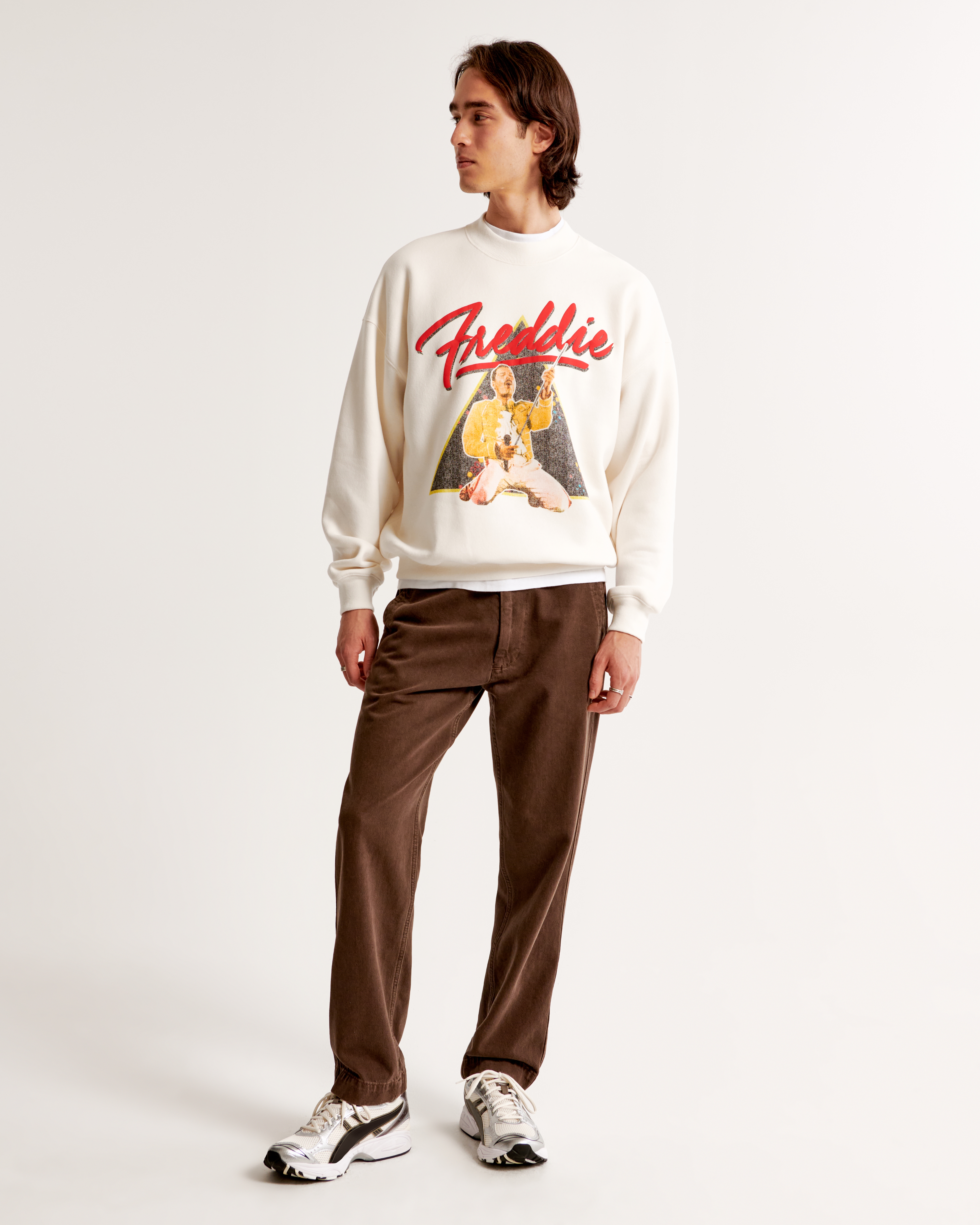 Freddie mercury sweatshirt bershka best sale