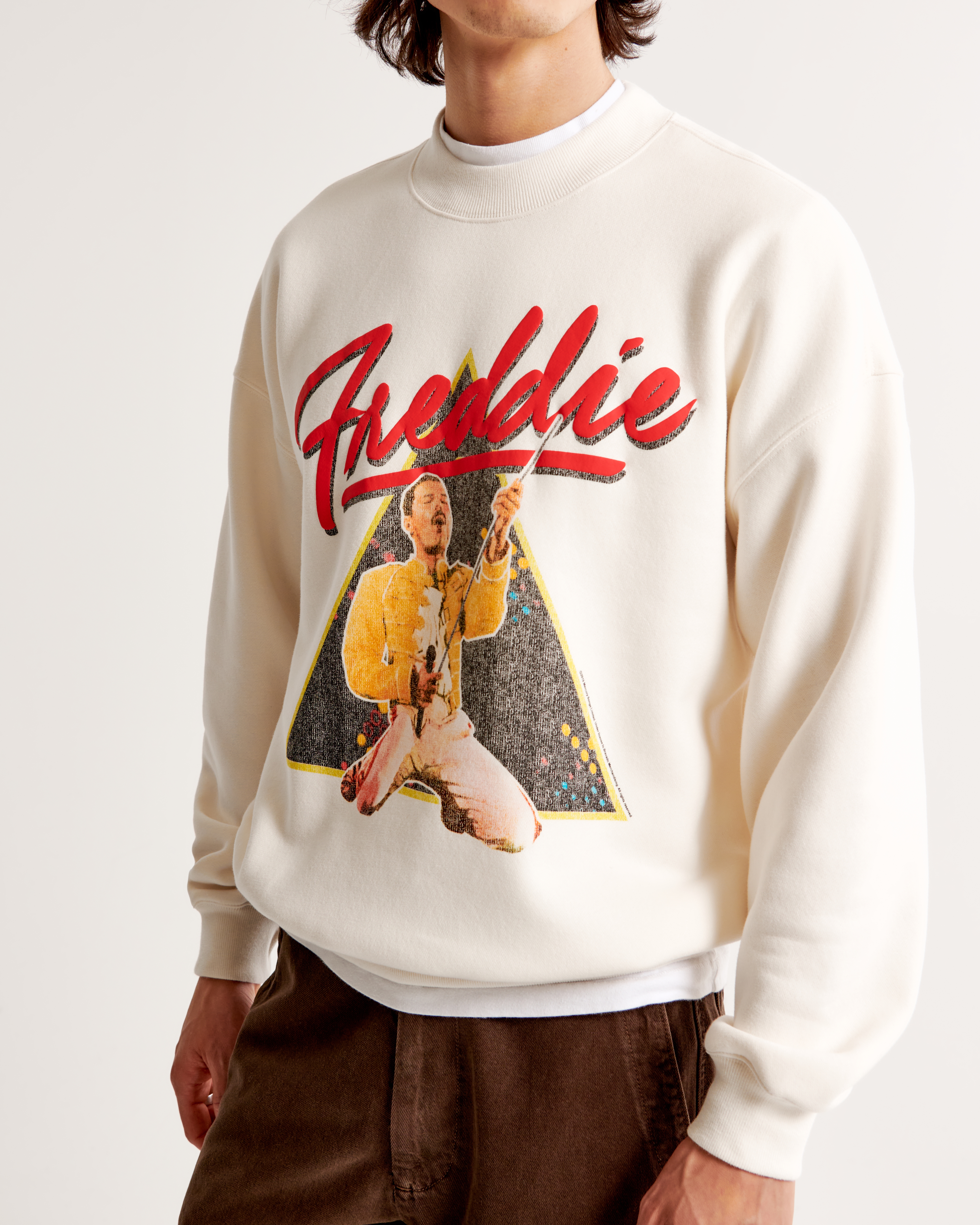 Sweatshirt on sale freddie mercury