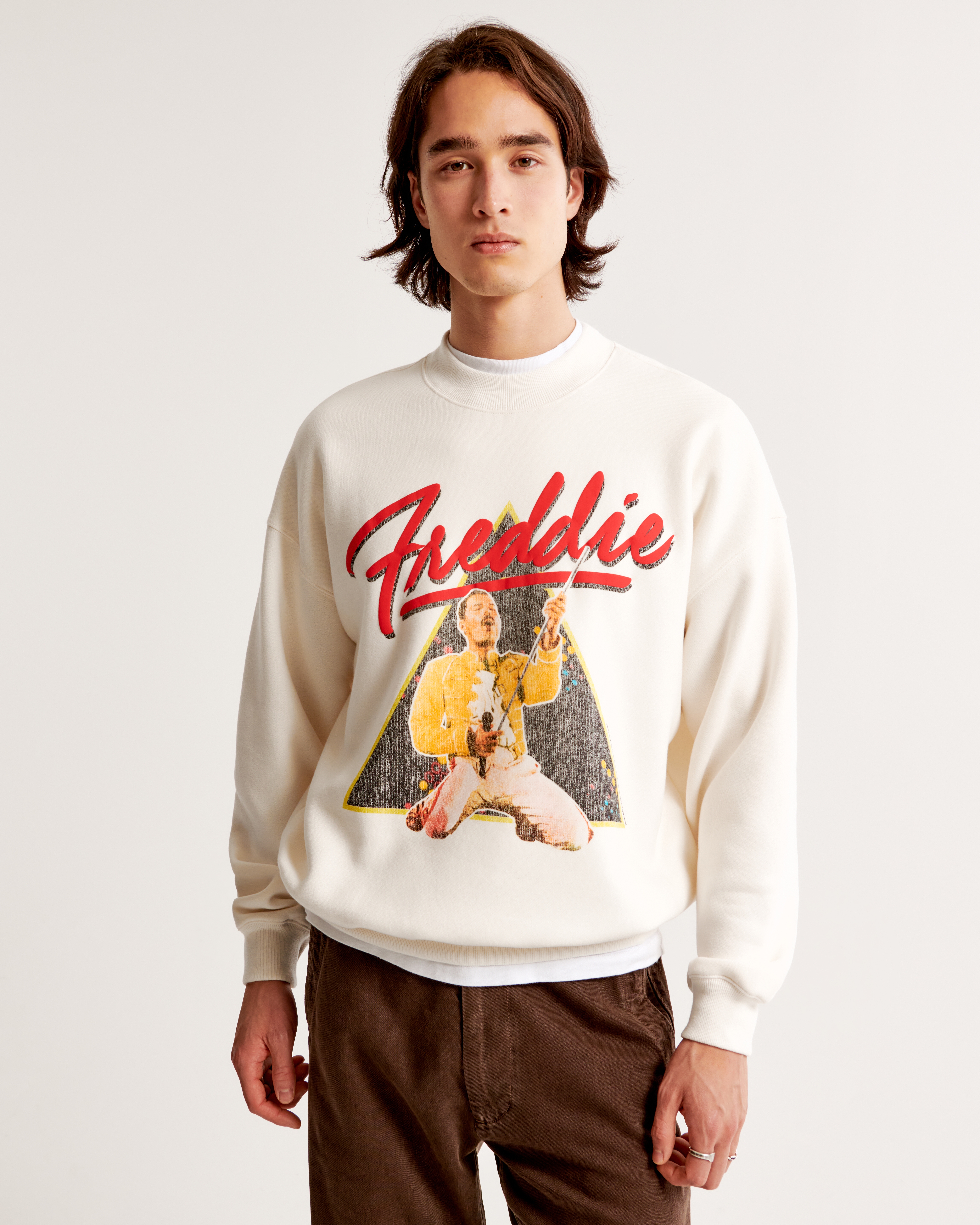 Freddie 2025 mercury crewneck