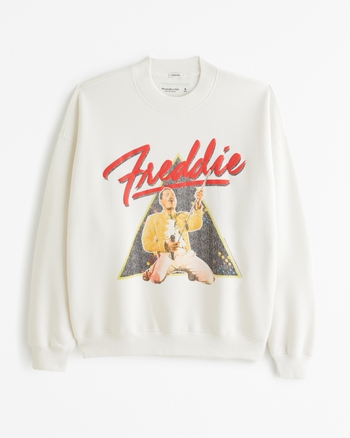 Freddie mercury sweatshirt bershka best sale