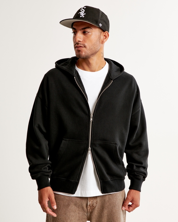 Men's Zip Up Hoodies | Abercrombie u0026 Fitch