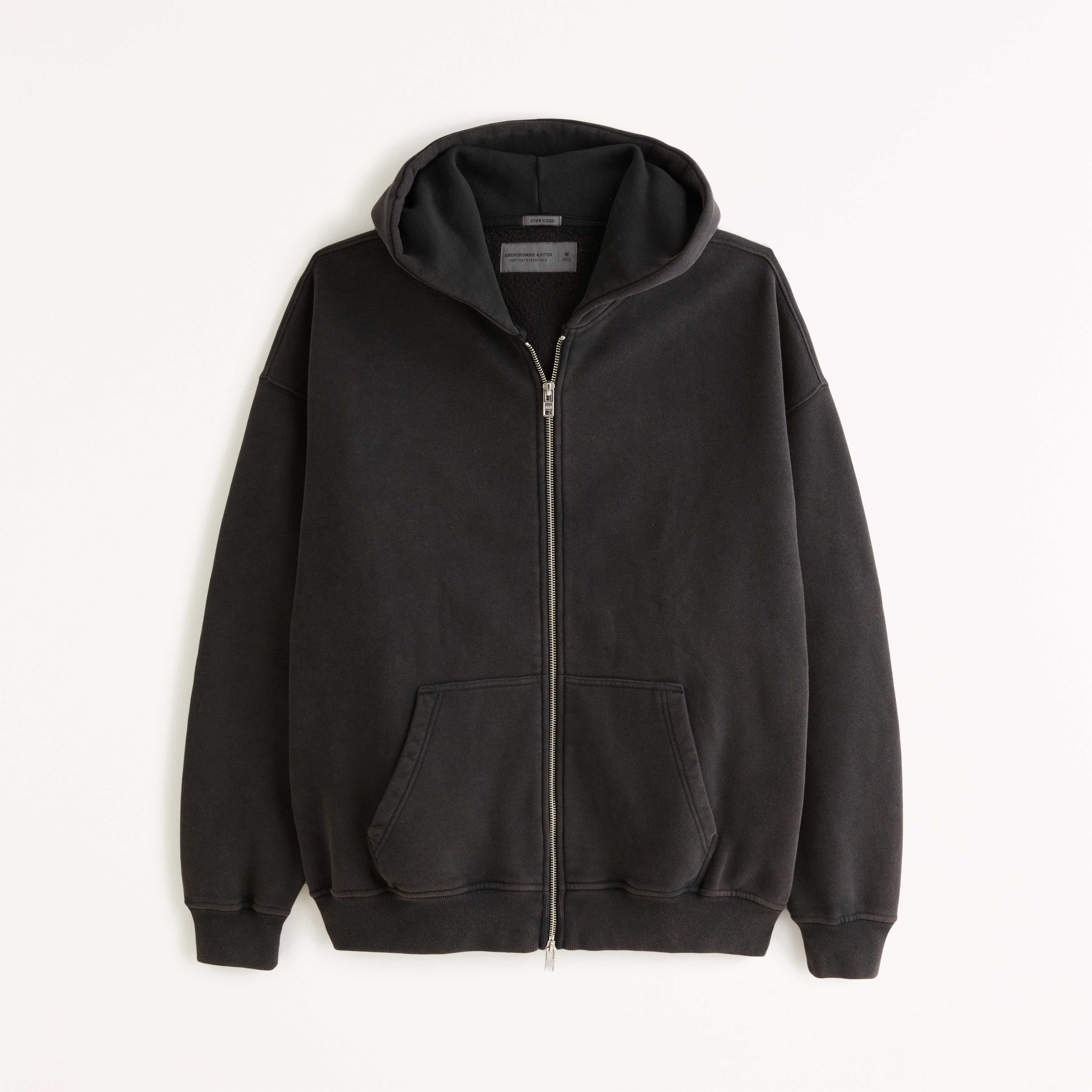 Black deals abercrombie hoodie