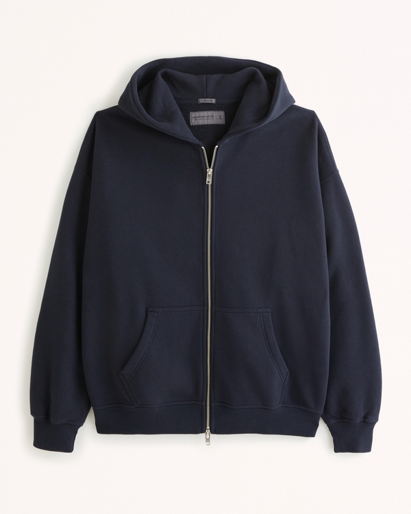 Men's Zip Up Hoodies | Abercrombie u0026 Fitch