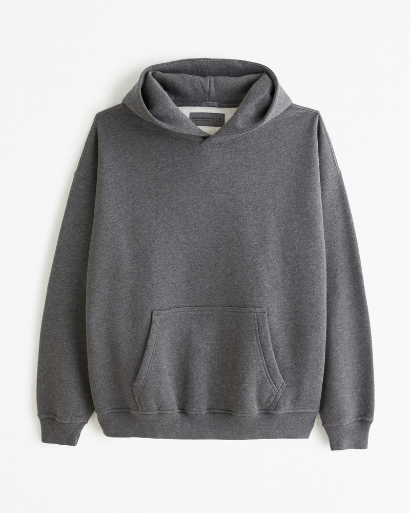 Men's Essential Popover Hoodie | Men's Tops | Abercrombie.com