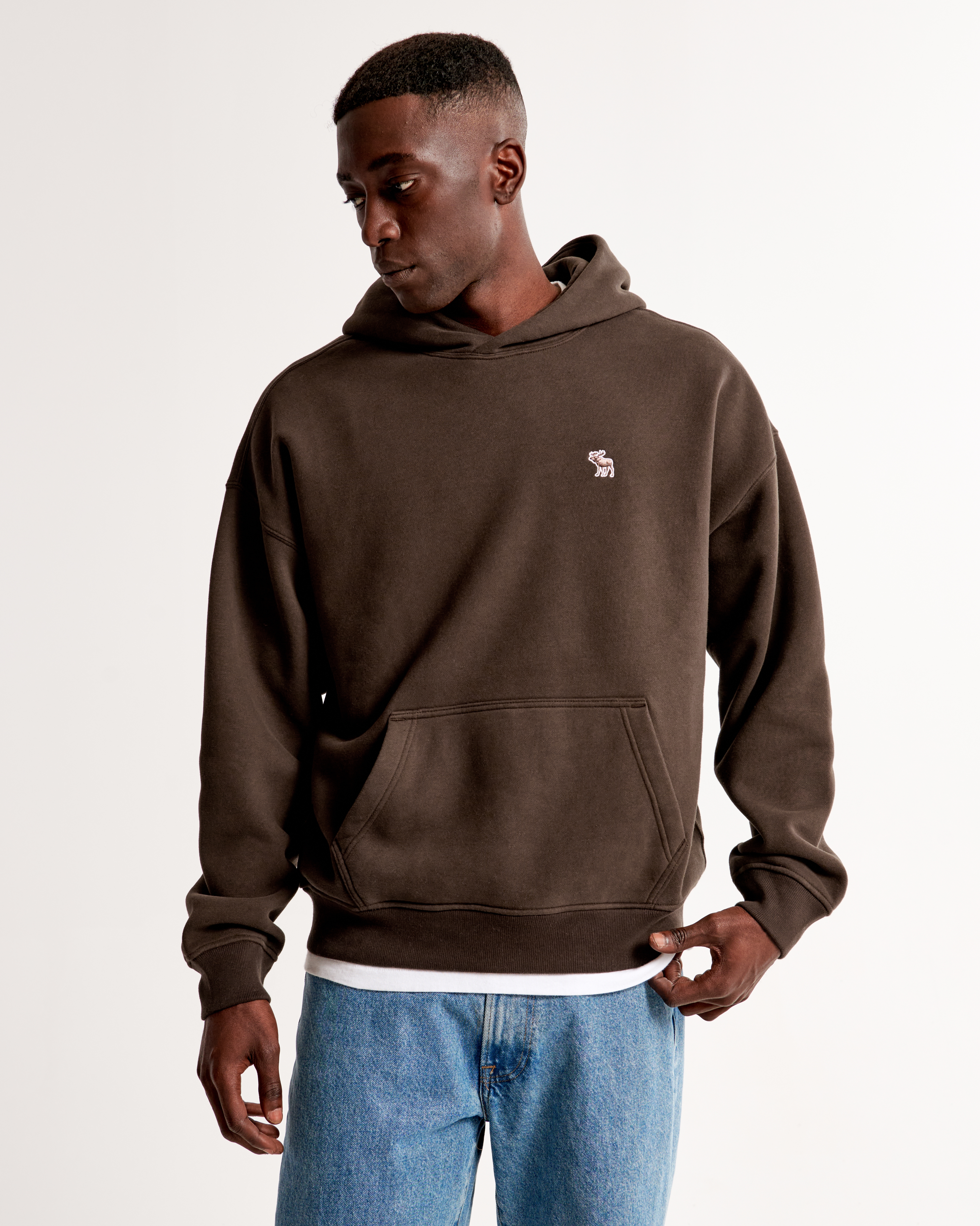 Icon reverse outlet weave sweatshirt