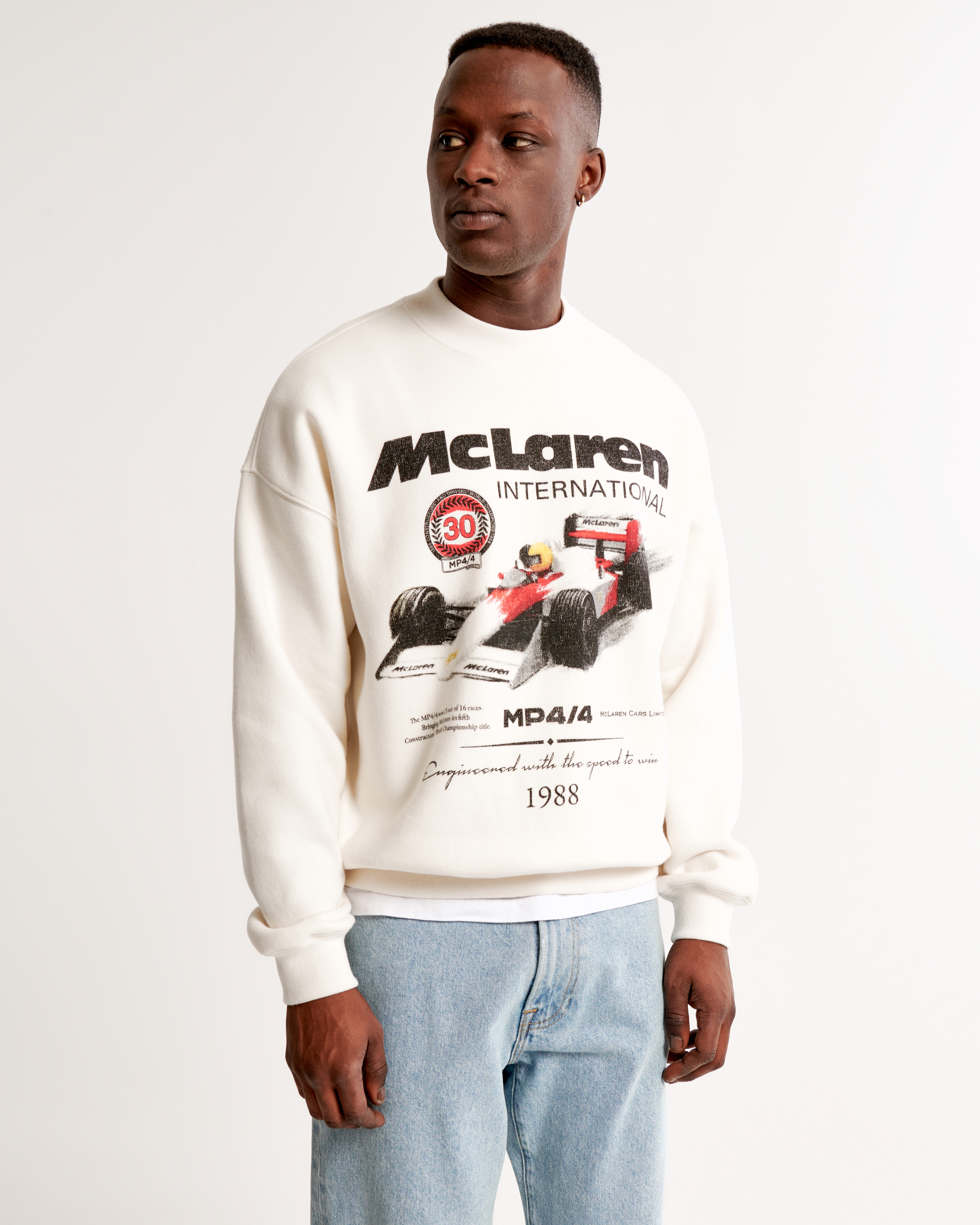 Mclaren sweatshirt on sale