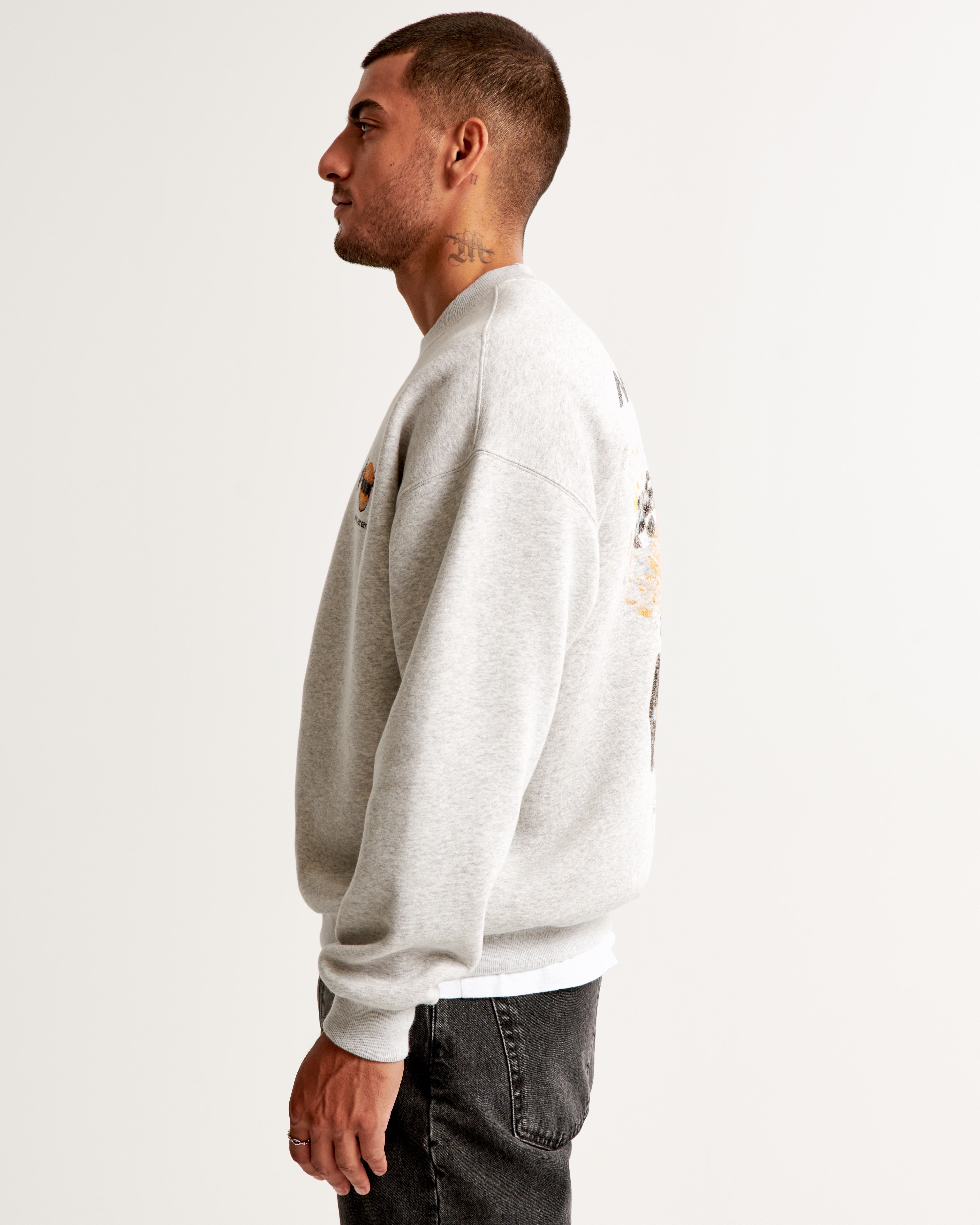 Men's McLaren Graphic Crew Sweatshirt | Men's New Arrivals