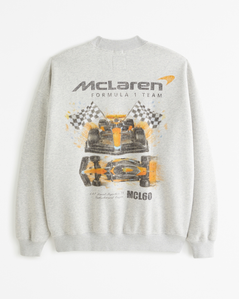 Women's McLaren Graphic Crew Sweatshirt, Women's Tops