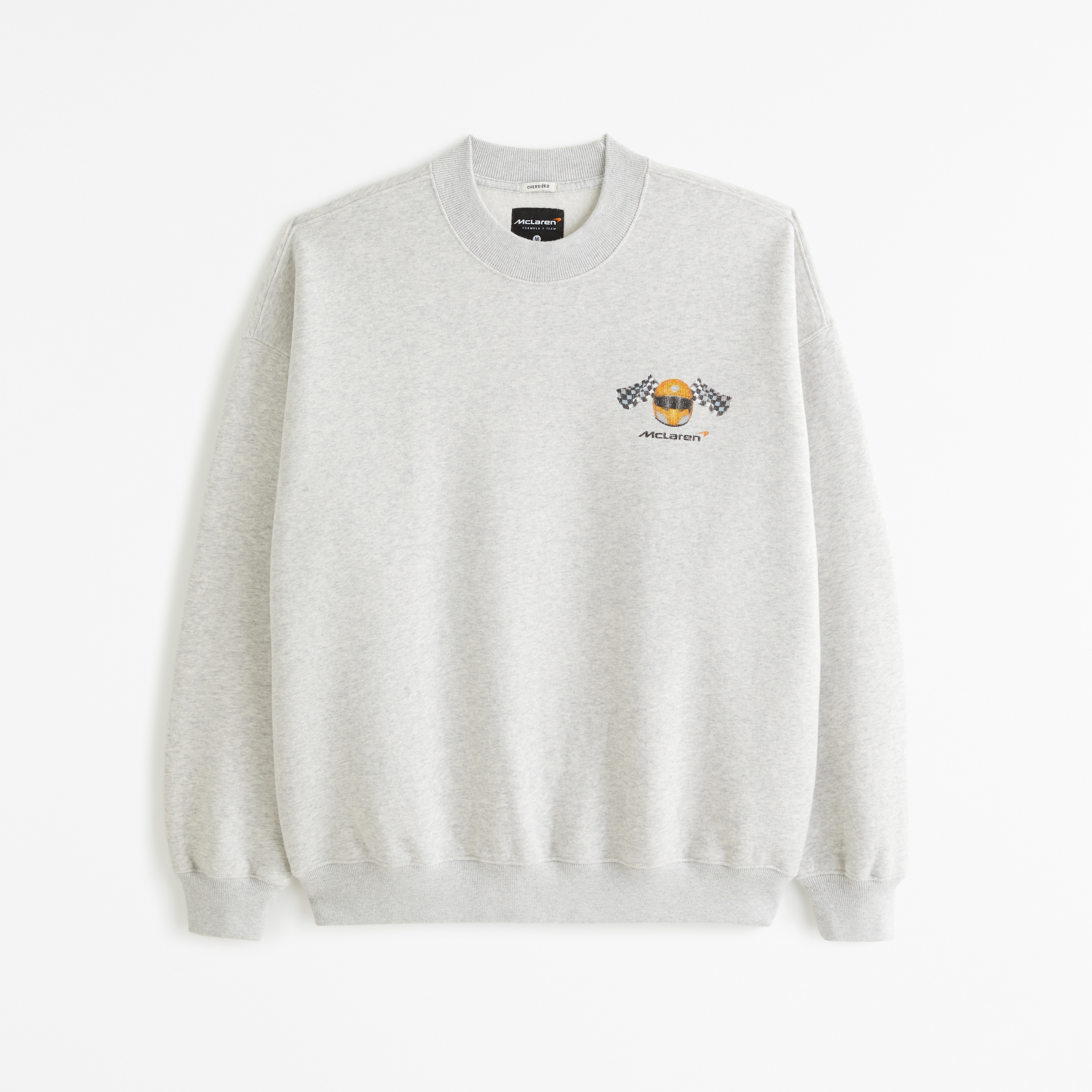 Mens graphic online crewneck