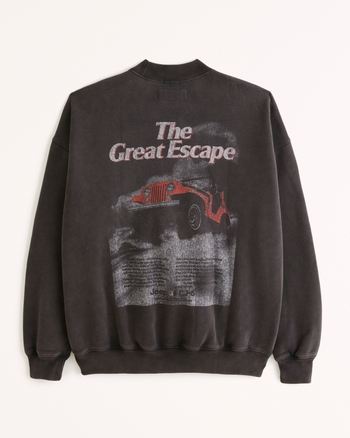 Jeep crewneck top