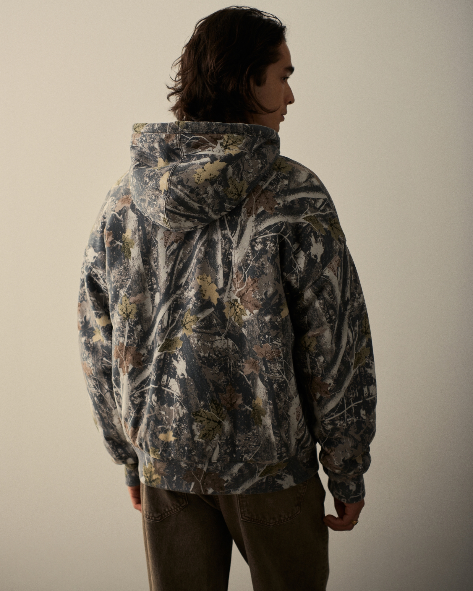 Abercrombie Camo Hoodie For Sale - William Jacket