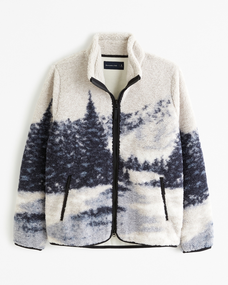 Scenic Sherpa Full Zip Jacket