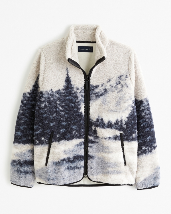 Abercrombie&Fitch アバクロ シェルパスウェットシャツ新品