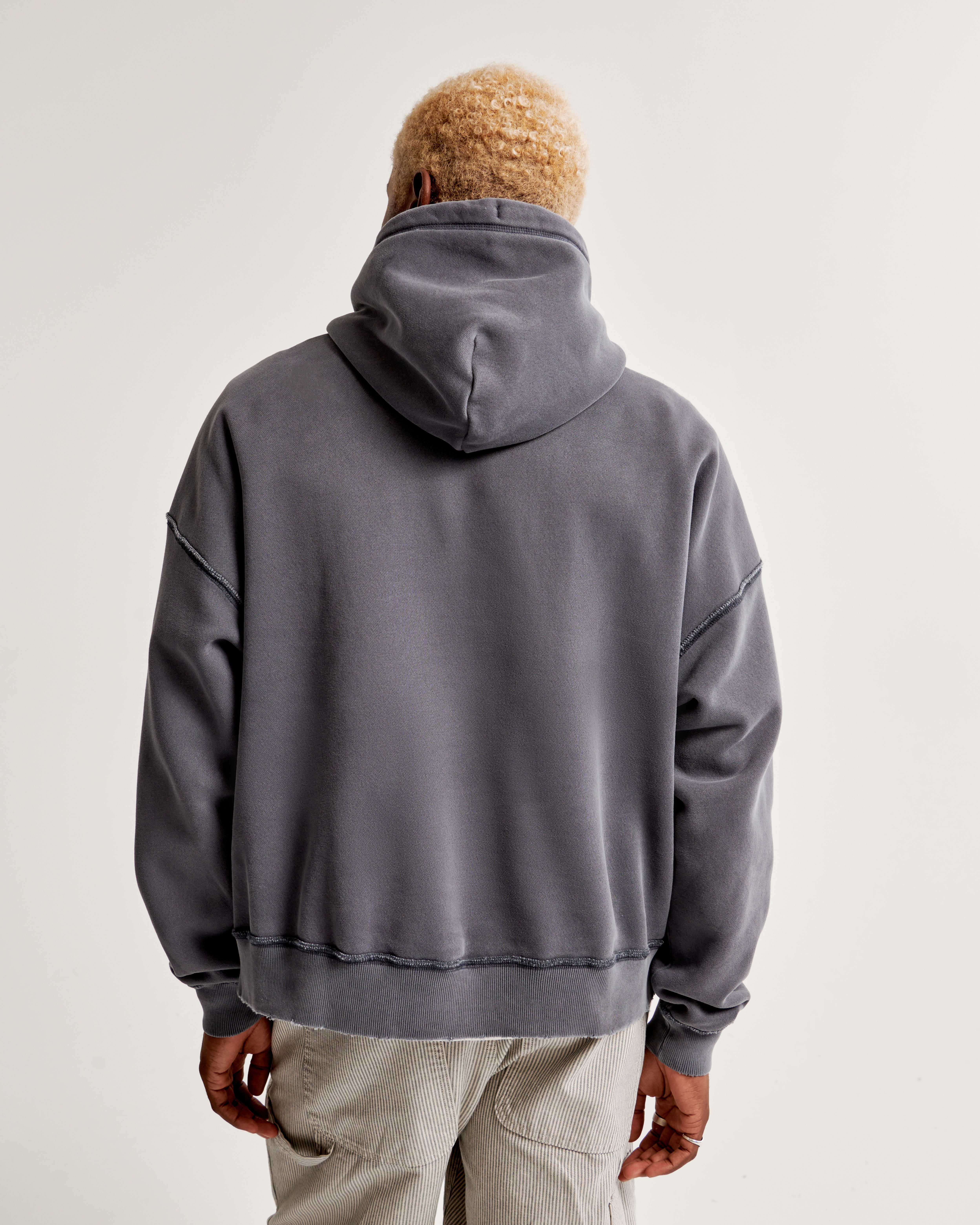 Abercrombie clearance pullover hoodie