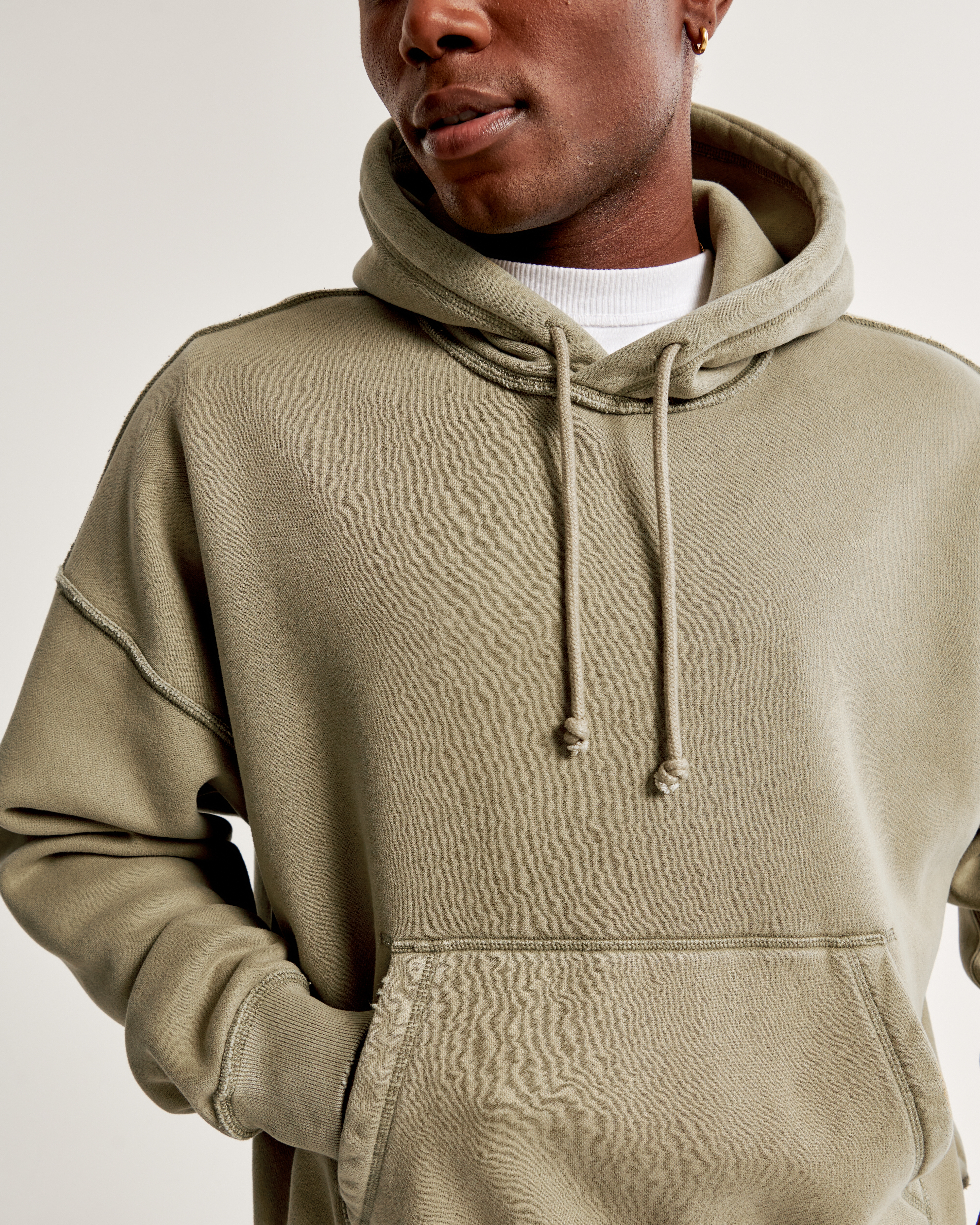 Abercrombie 2024 pullover hoodie